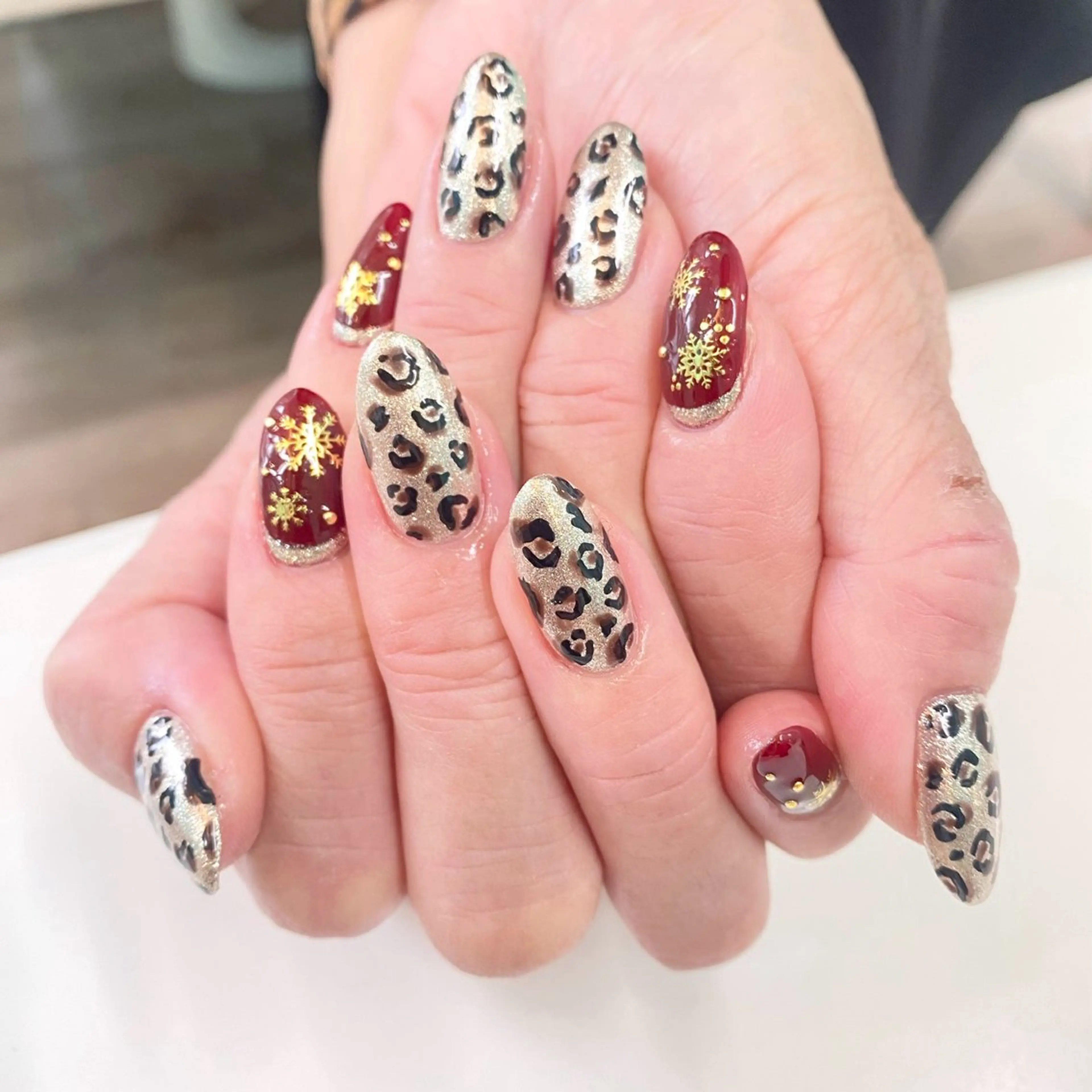 ネイル ハンドネイル Kira-ra所属・Kira-ra💎 KIRARIのネイルデザイン