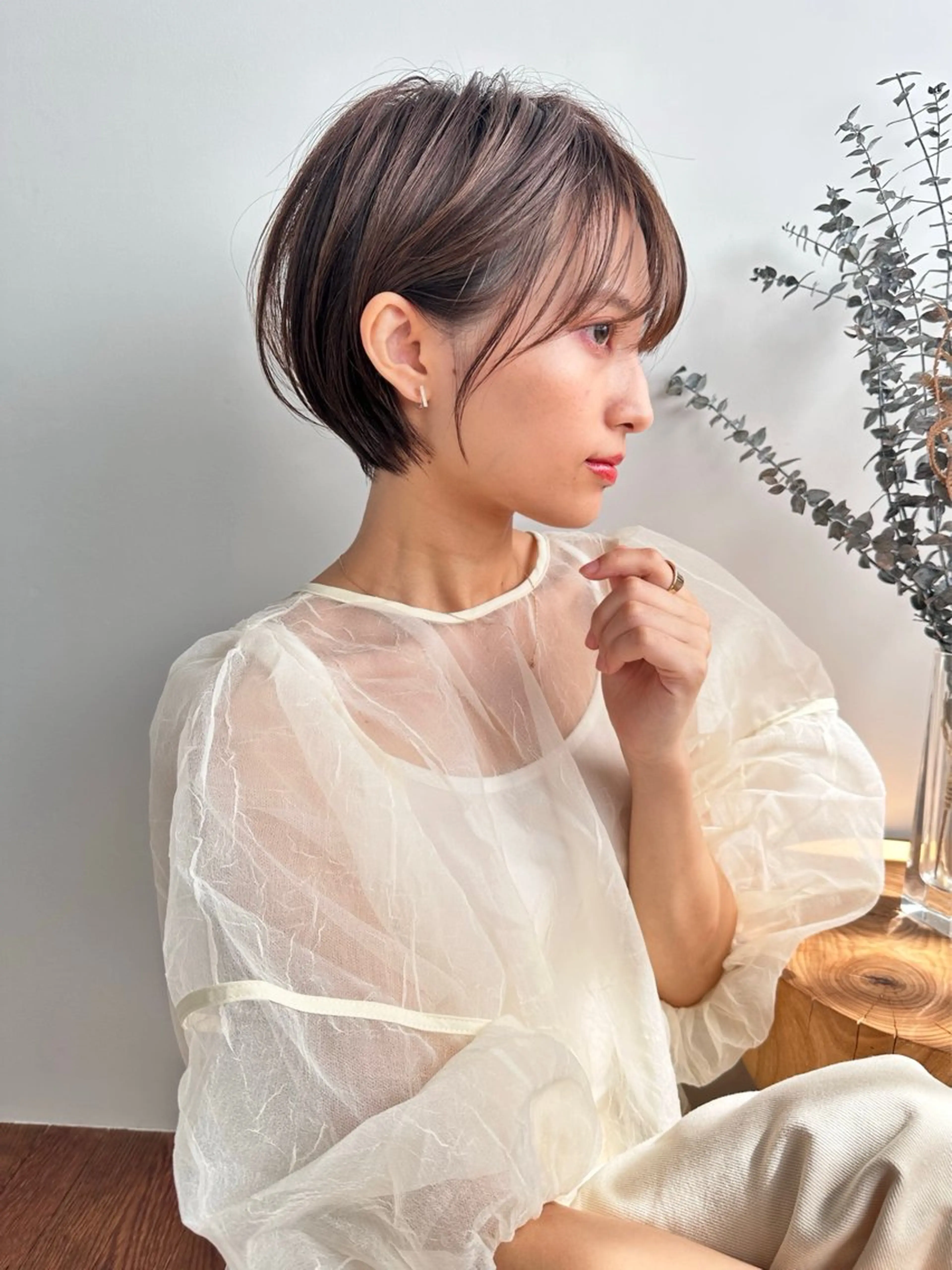 ショート 【無料カットモデル】 ショート特化たくみのヘアスタイル