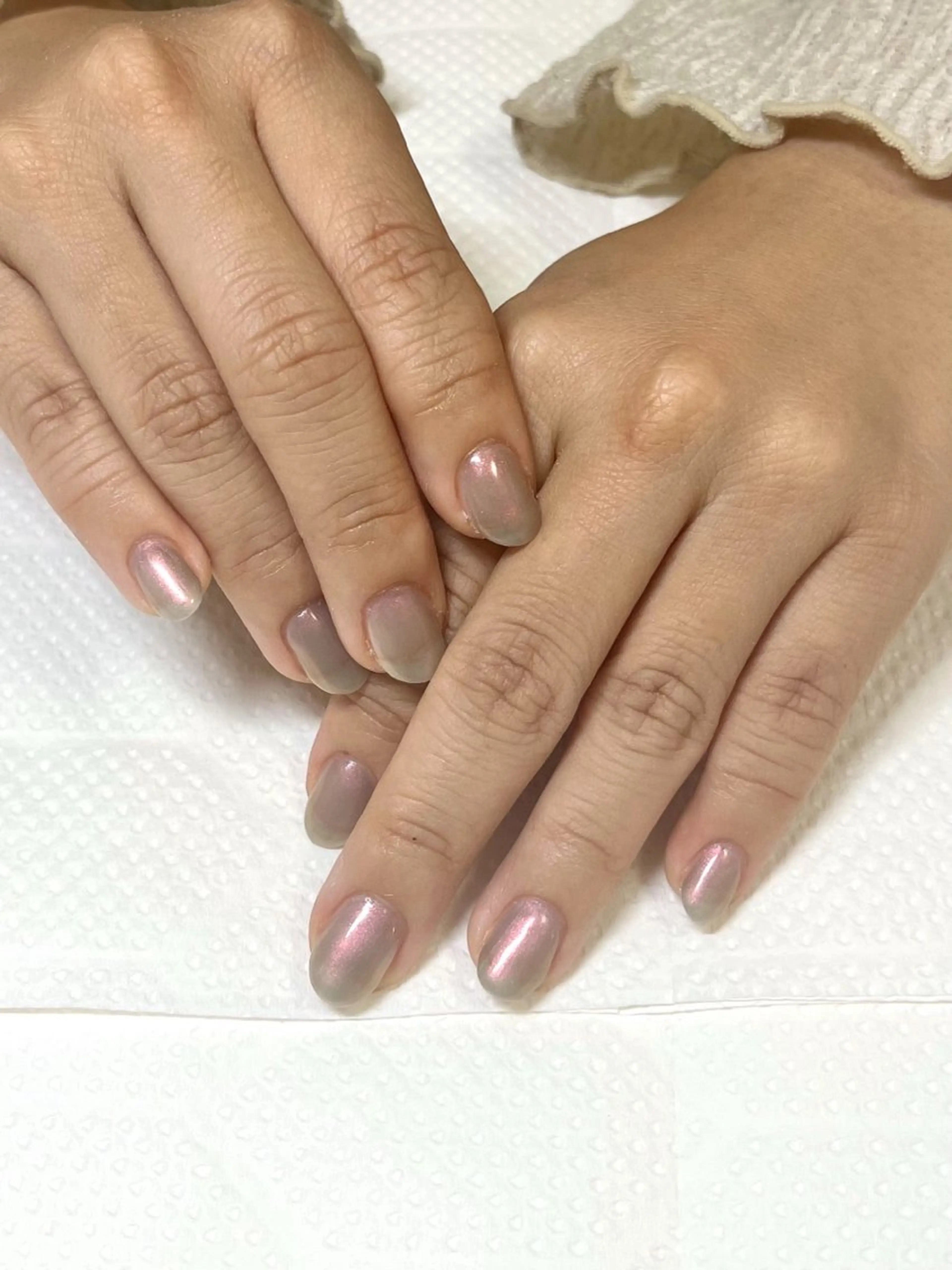 ネイル ワンカラーネイル ハンドネイル nail salon angeのネイルデザイン