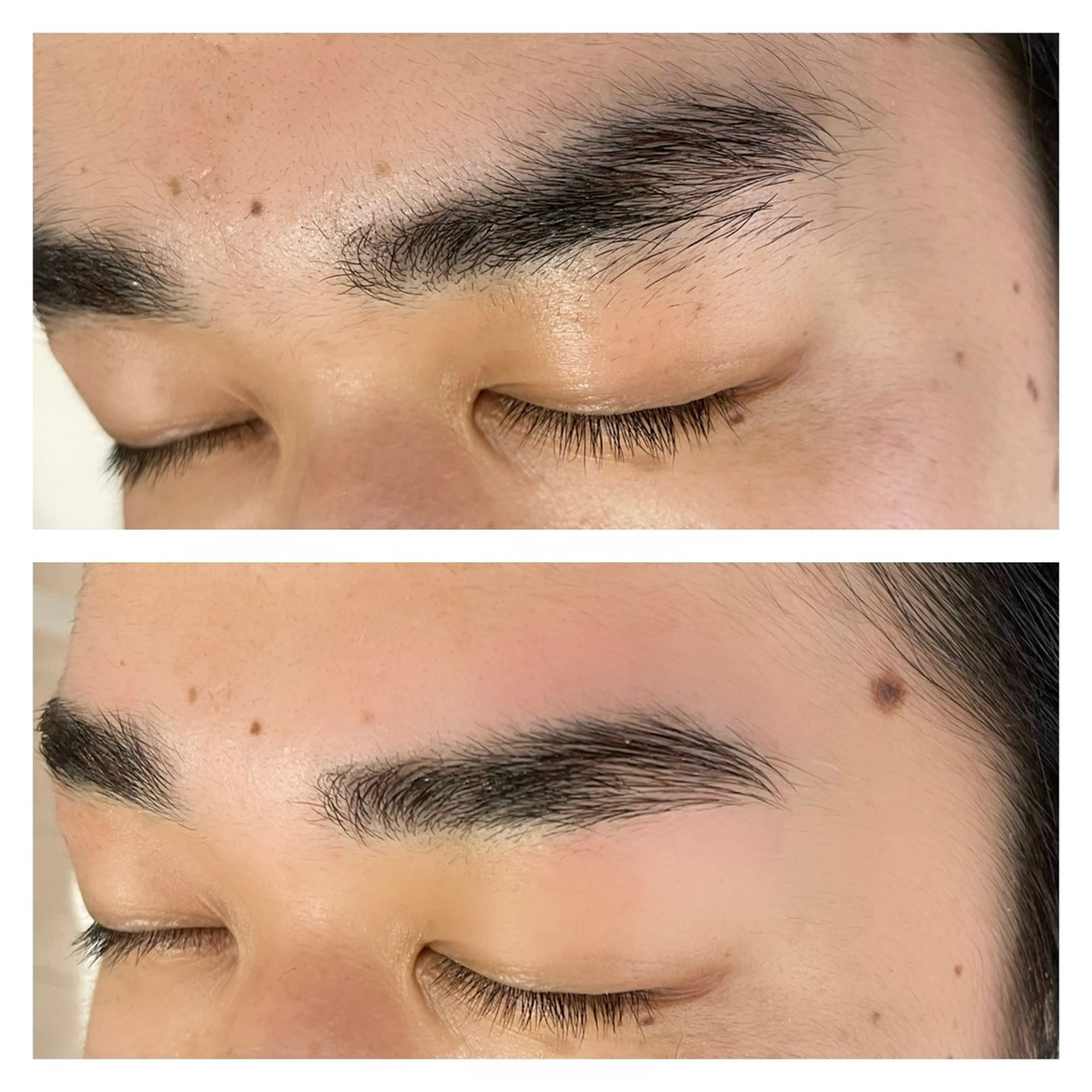 メンズ アイブロウ アイラッシュサロンKoa所属・ハリウッド ブロウリフト専門店の眉毛・アイブロウイメージ