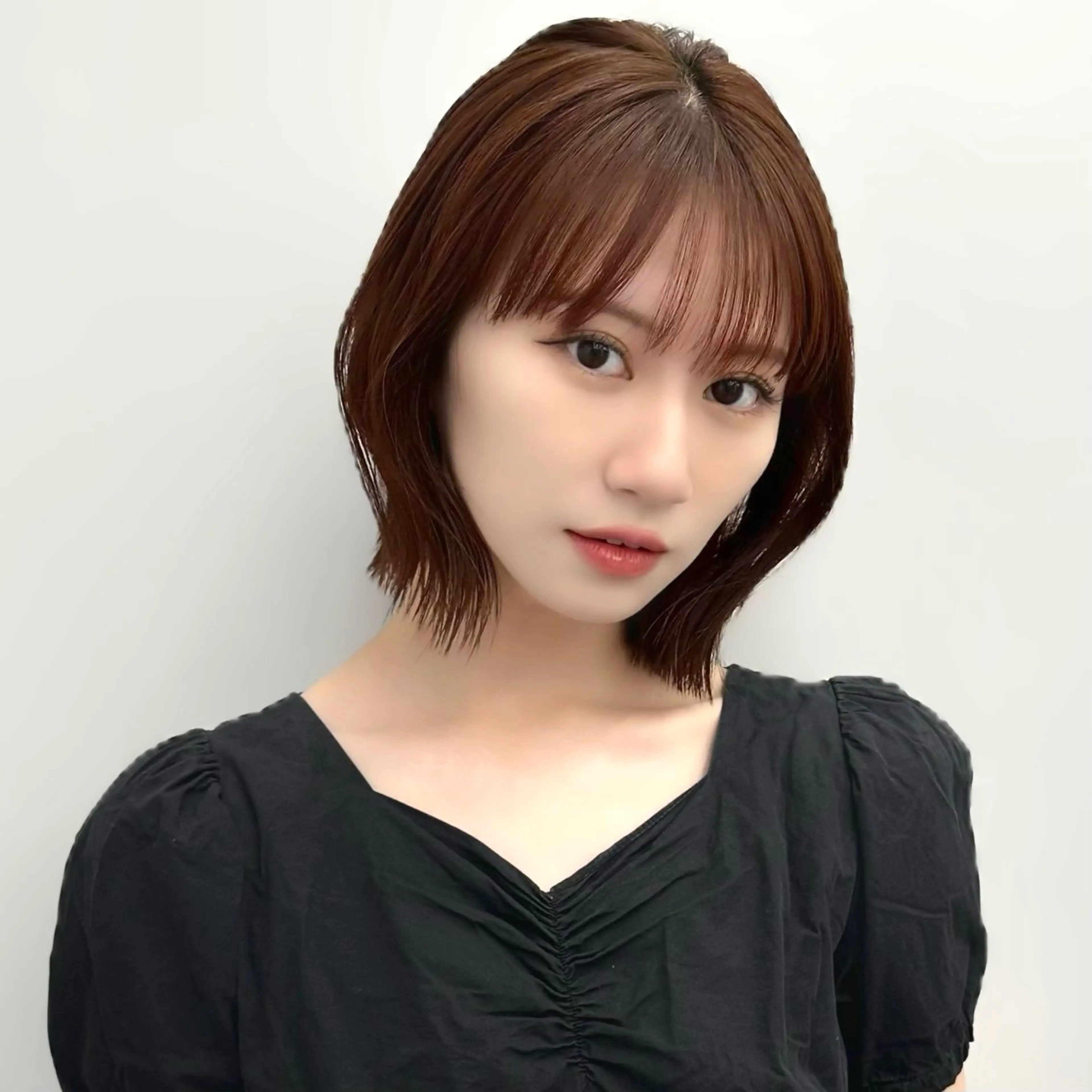 🩵カット+カラー+自社製トリートメント🇰🇷🩵14080の写真