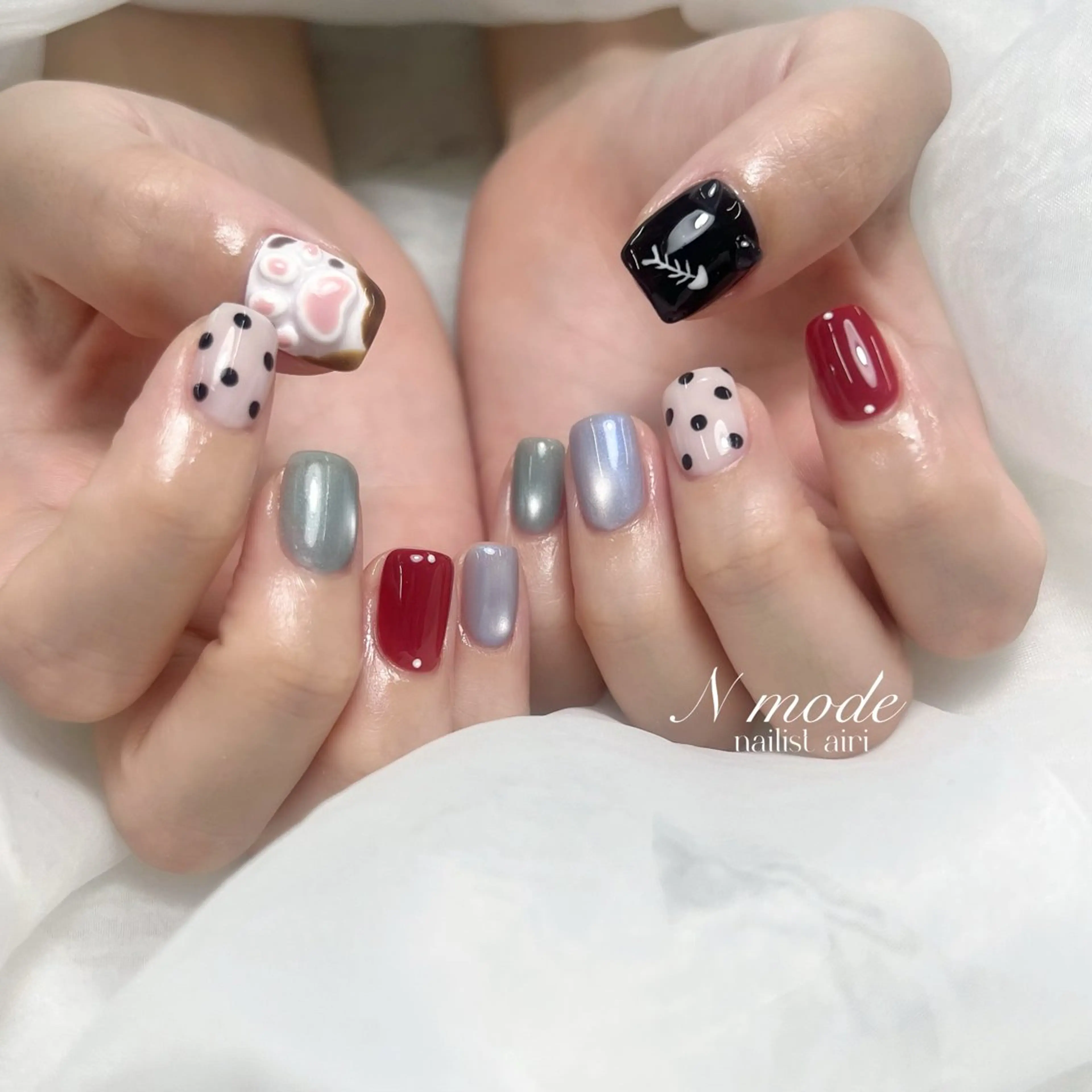 ネイル ハンドネイル N-mode nail salon所属・NAIL 🎀 AIRIのネイルデザイン