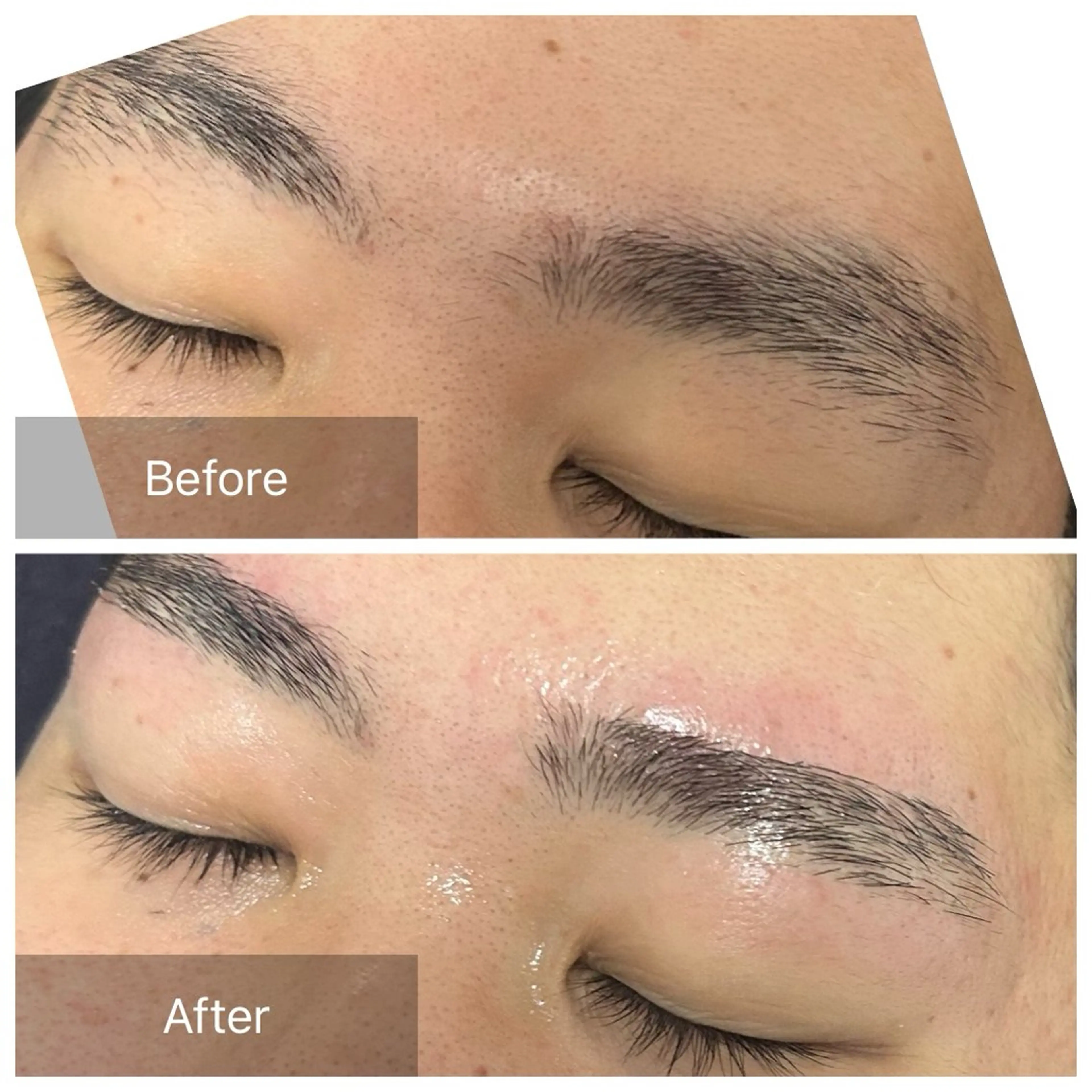 メンズ アイブロウ ワックス脱毛 エマニエル USAのエステ・リラクイメージ