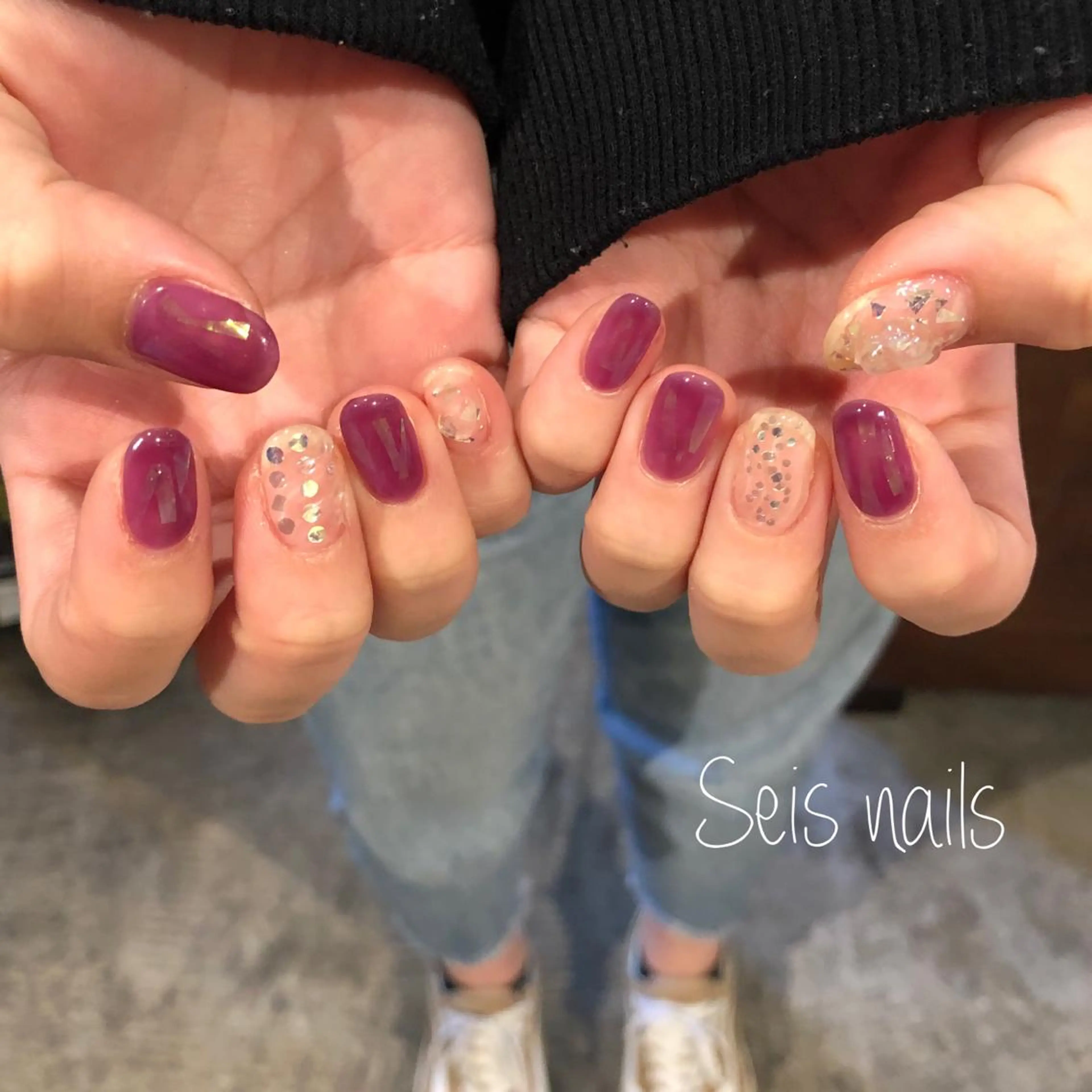 ネイル Seis Shihoのネイルデザイン