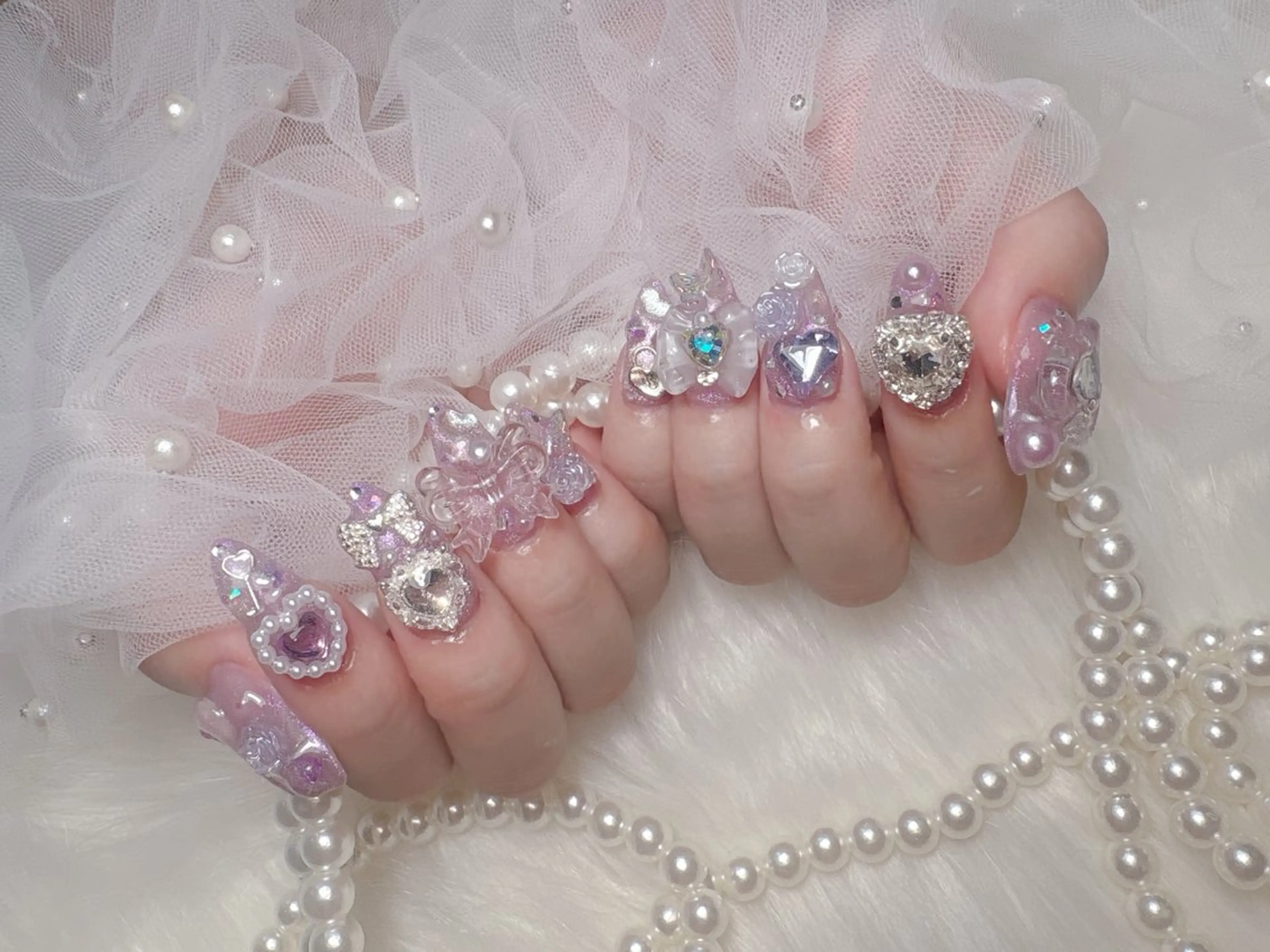 ネイル ハンドネイル emu【心斎橋店】 yunaのネイルデザイン