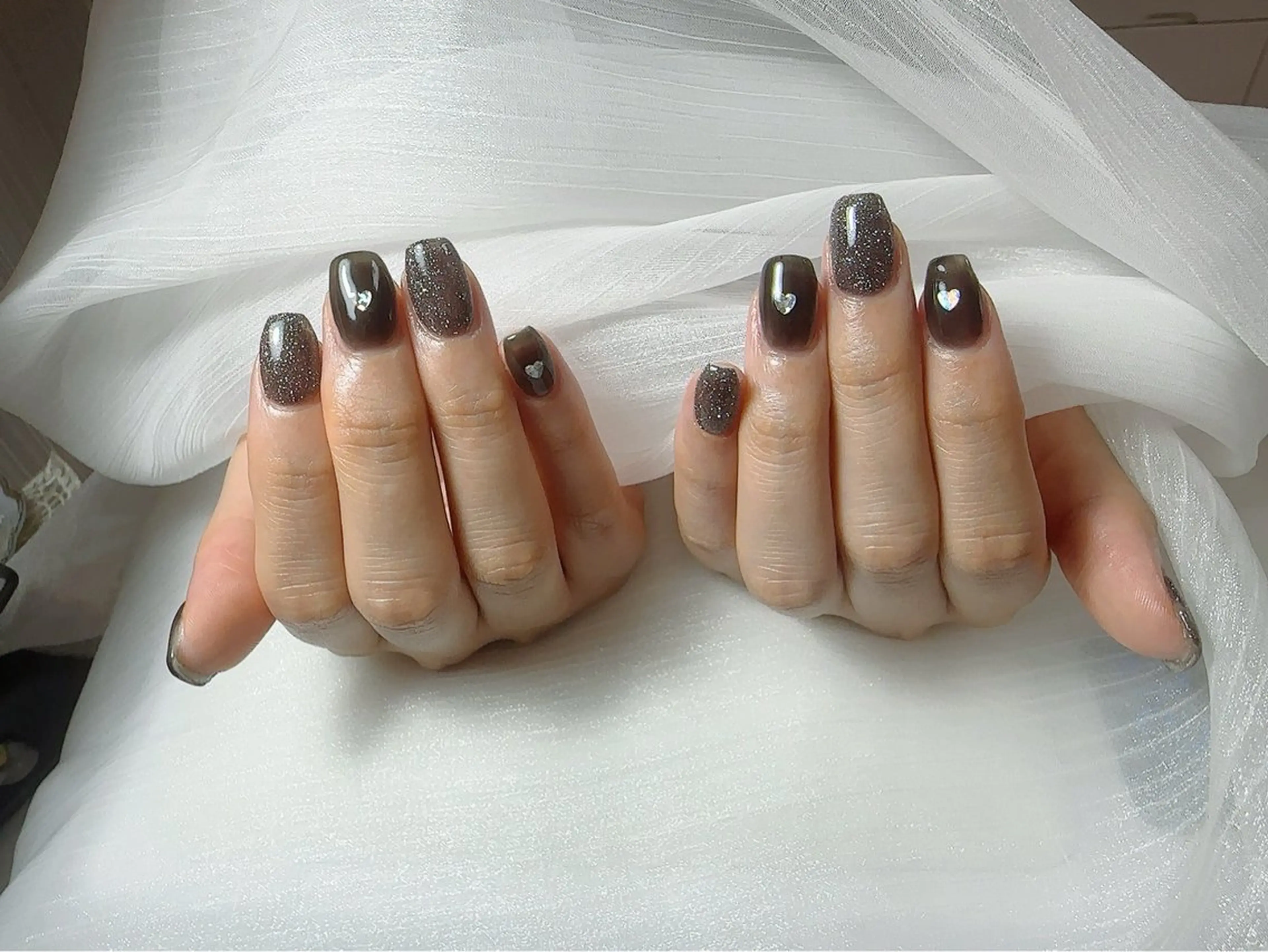 ネイル ハンドネイル ハンドケア UniqueNail さとみのネイルデザイン