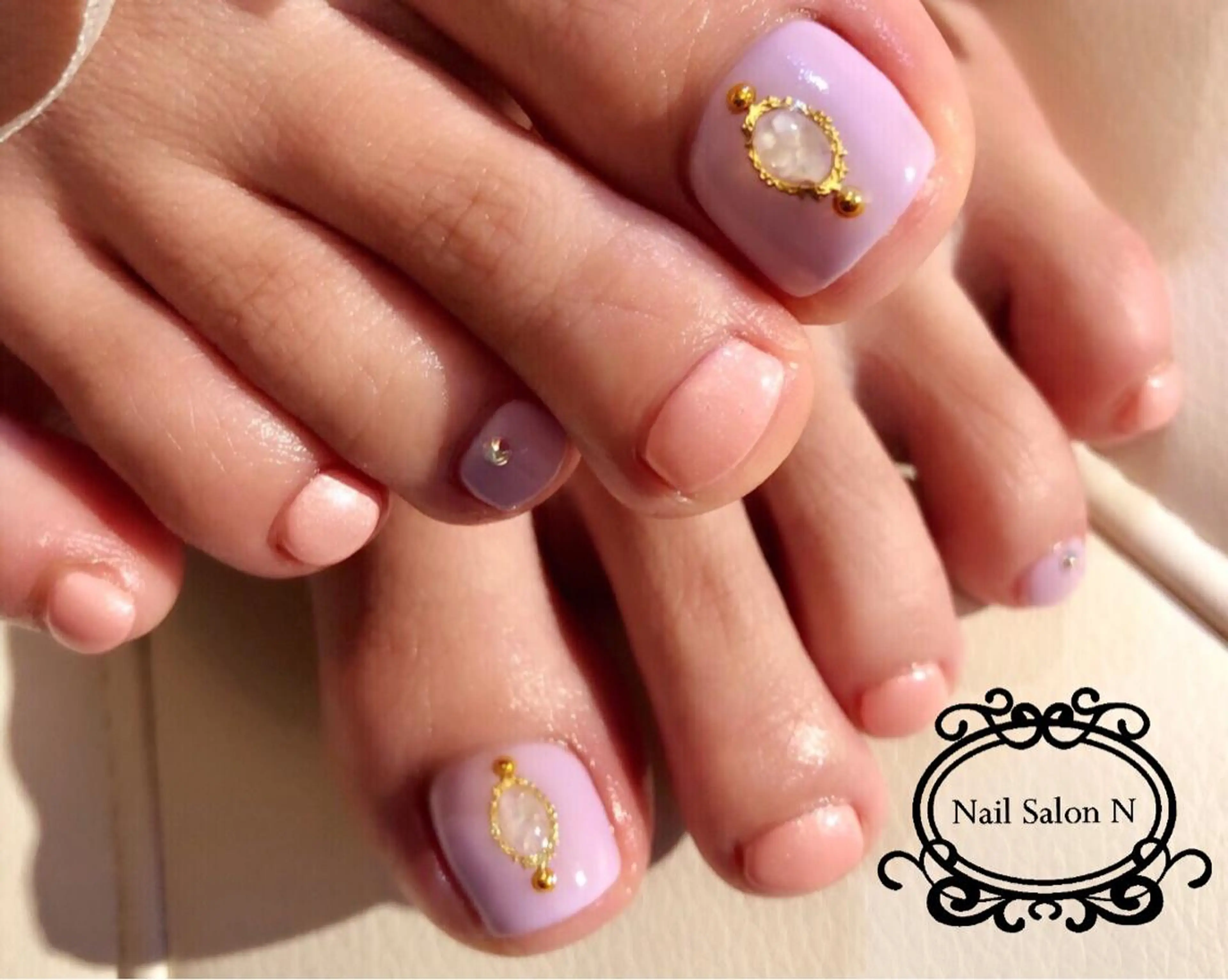 ネイル フットネイル Nail Salon Nのネイルデザイン