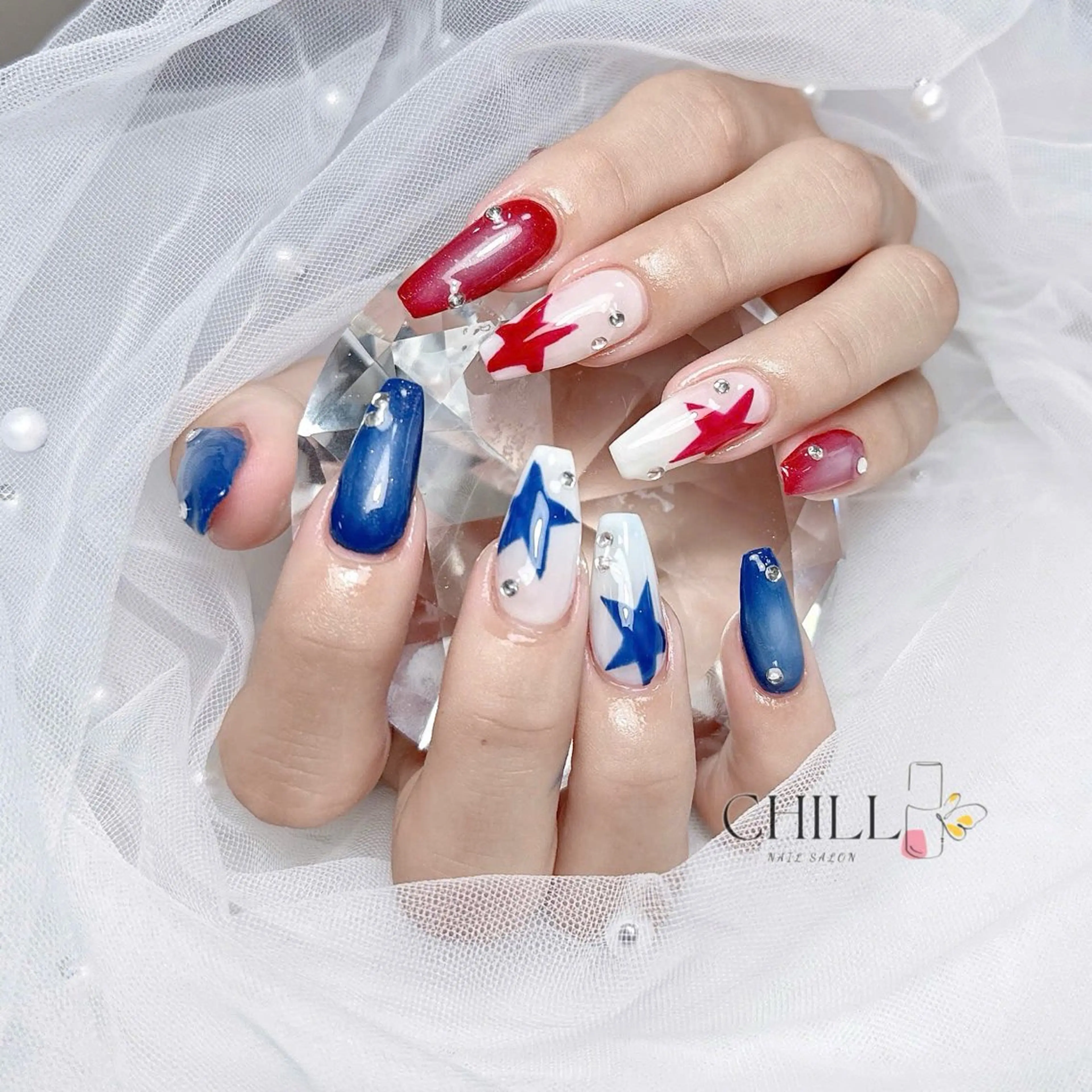 ネイル ハンドネイル Nail salon CHILL 【ネイルサロン チル】大須店所属・Nailsalon CHILL大須店💅のネイルデザイン