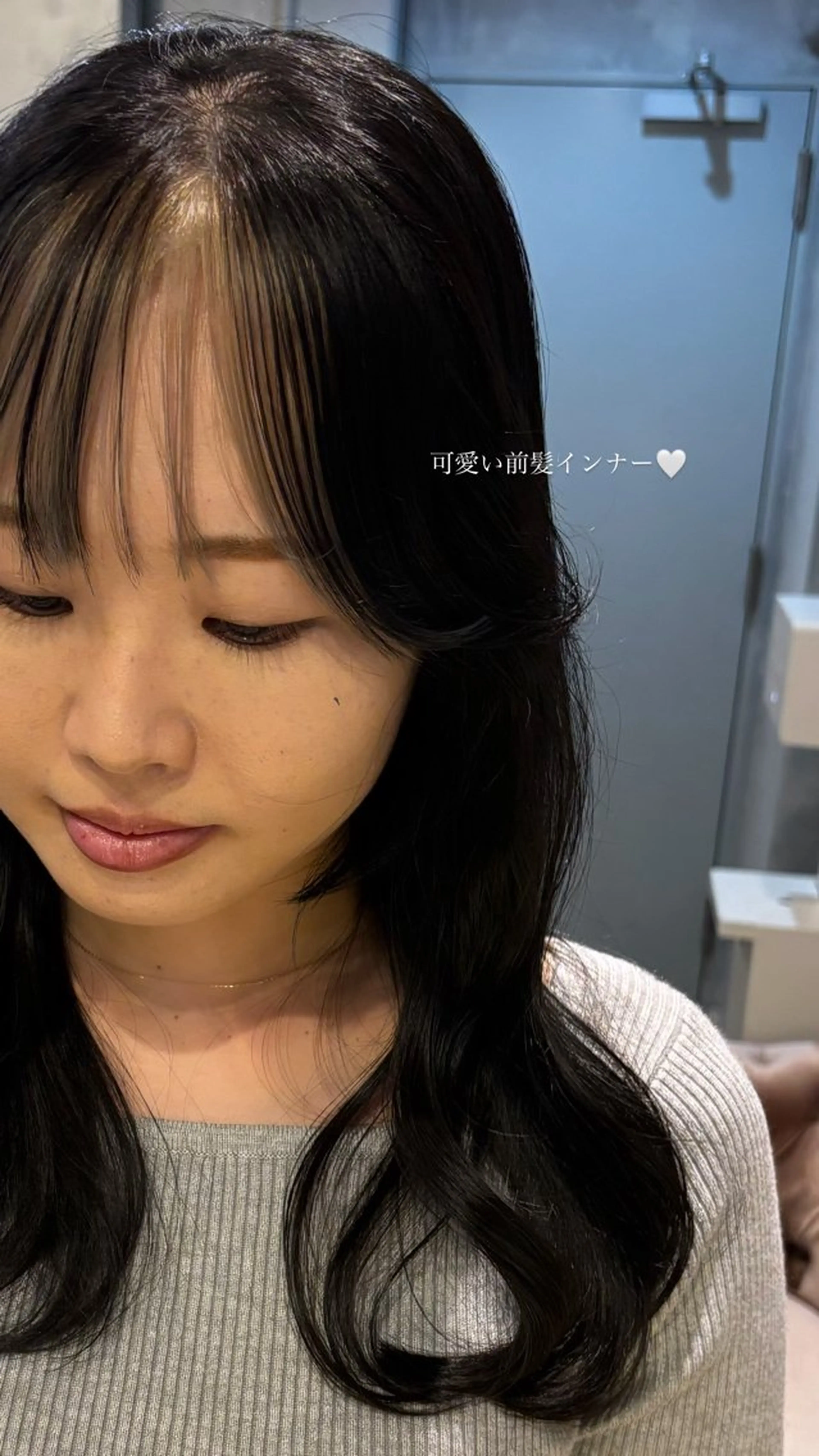 セミロング ﾔﾏｼﾀ ﾘﾘのヘアスタイル