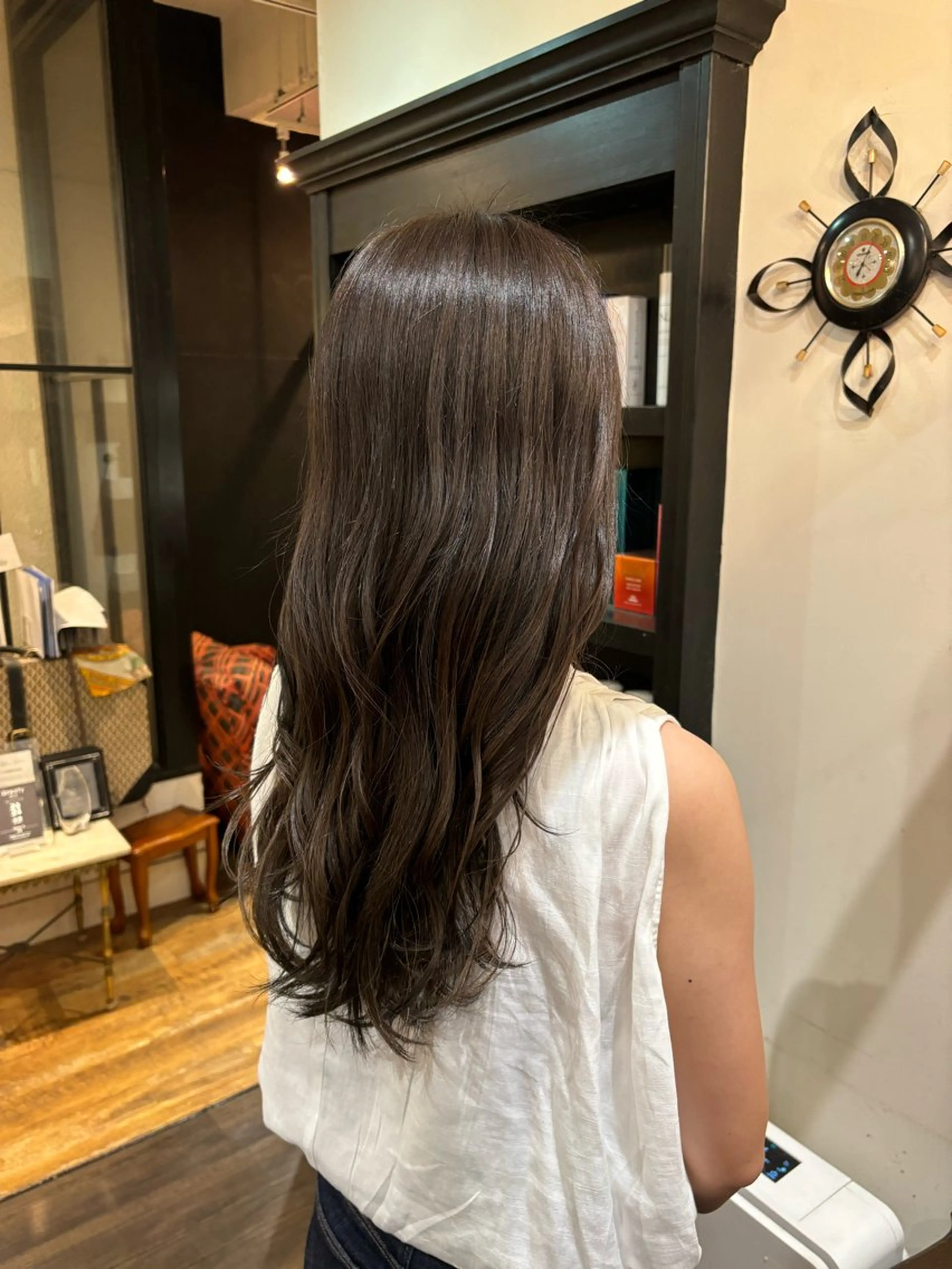 カラー H by shiomi H所属・minami カラーモデル募集中のヘアスタイル