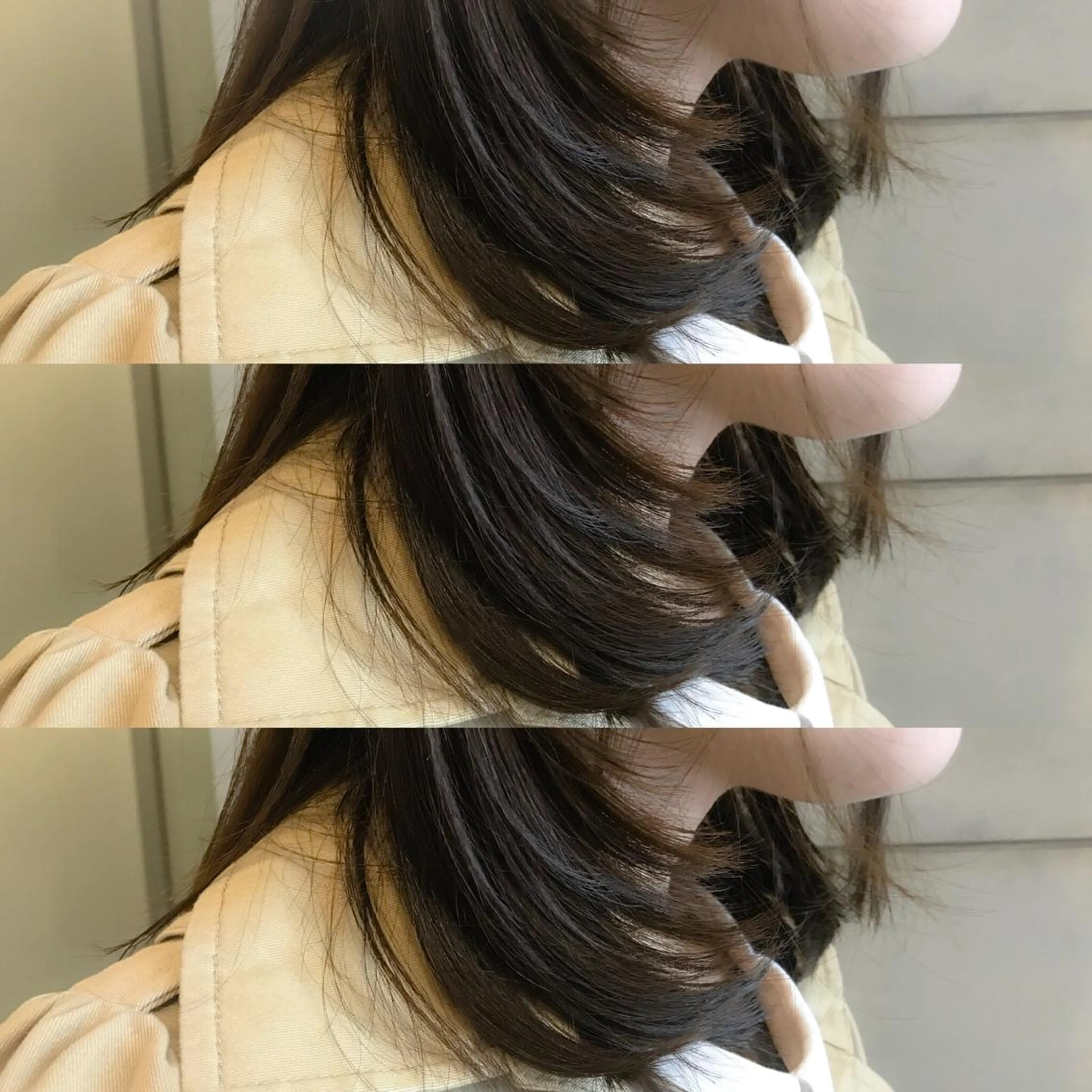 ミディアム カラー stylist/蛯谷 珠里のヘアスタイル