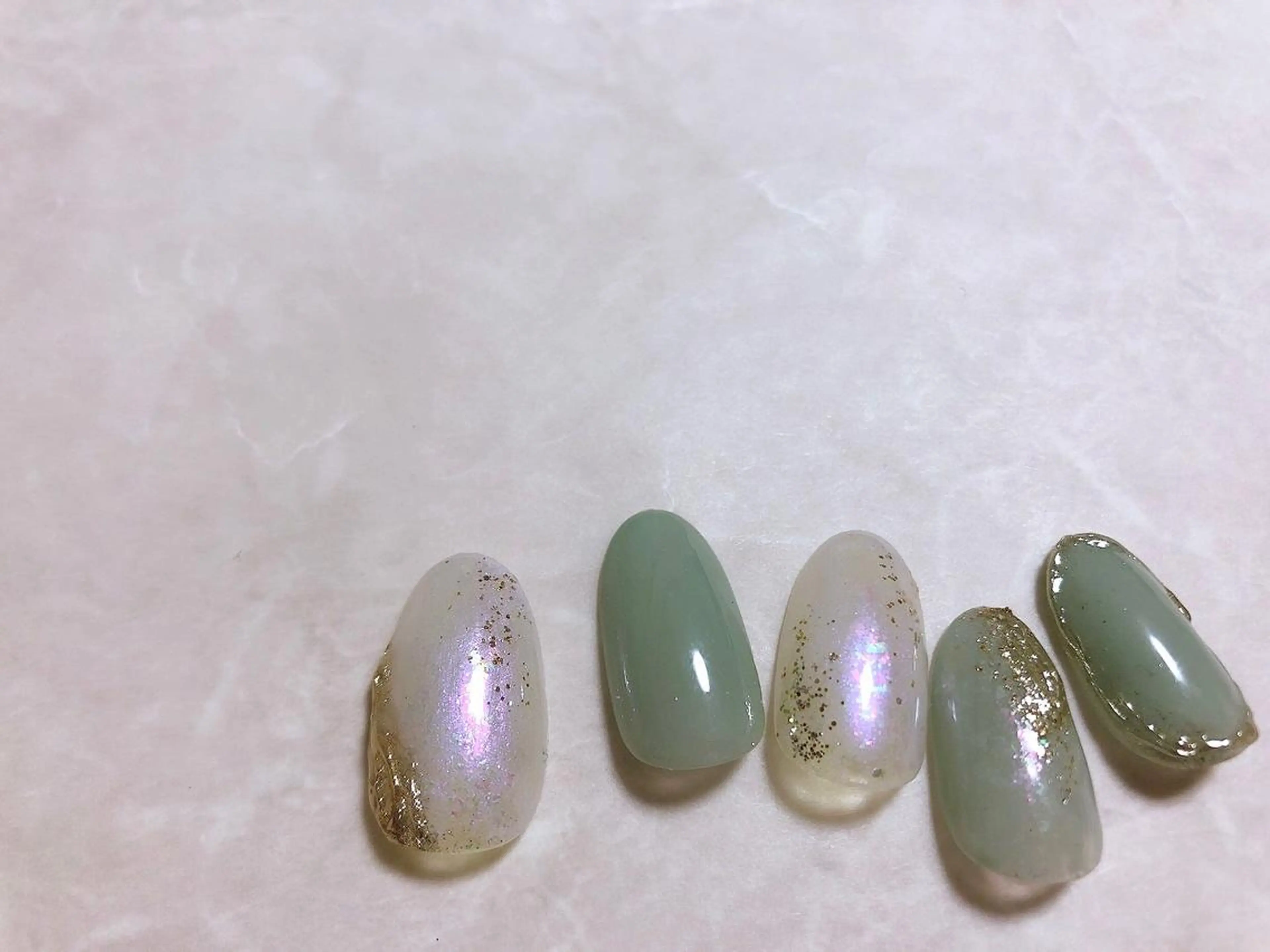 ネイル Mogu nail 二子玉川のネイルデザイン