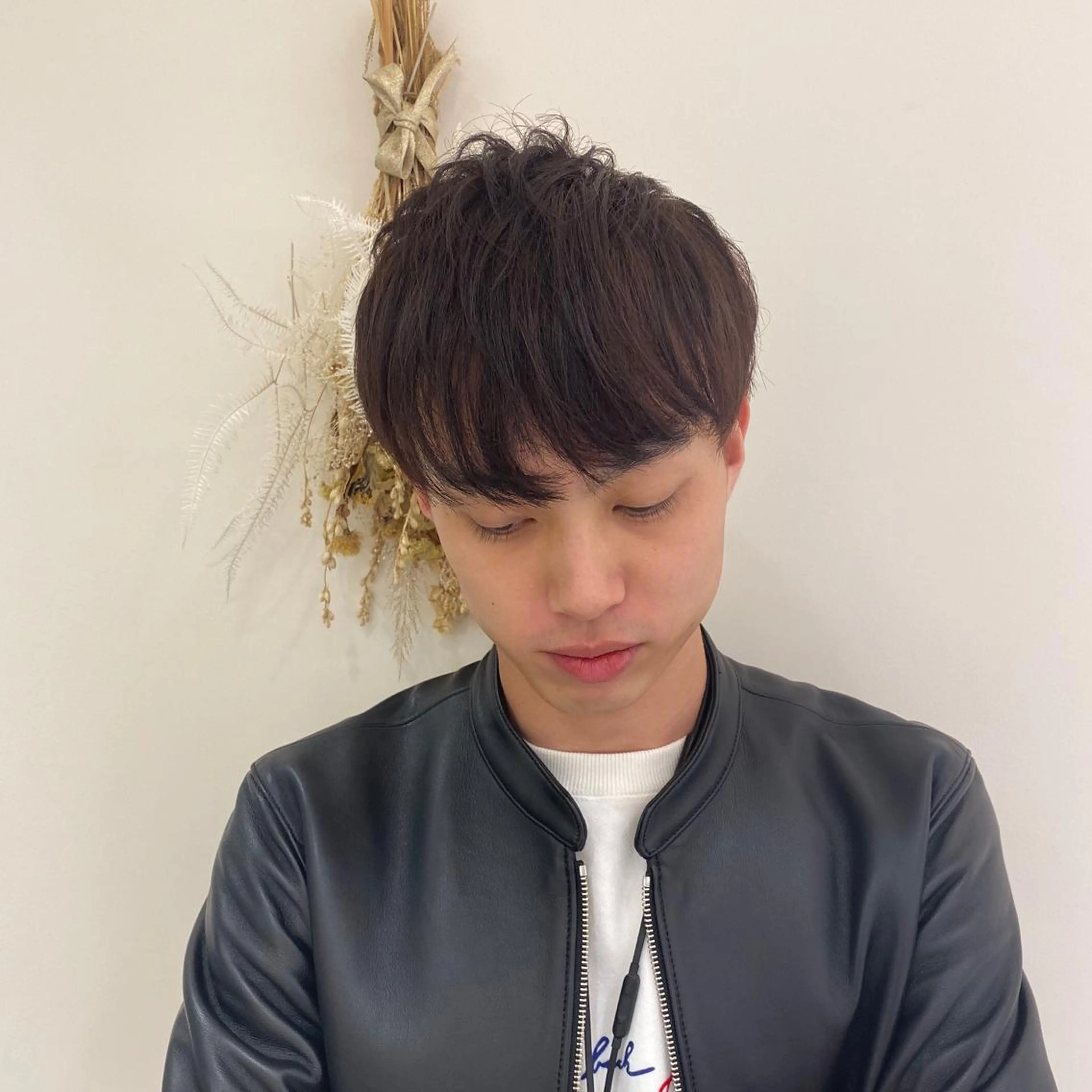 カラー メンズ 銀座メンズ専門🖤 小島奈々のヘアスタイル