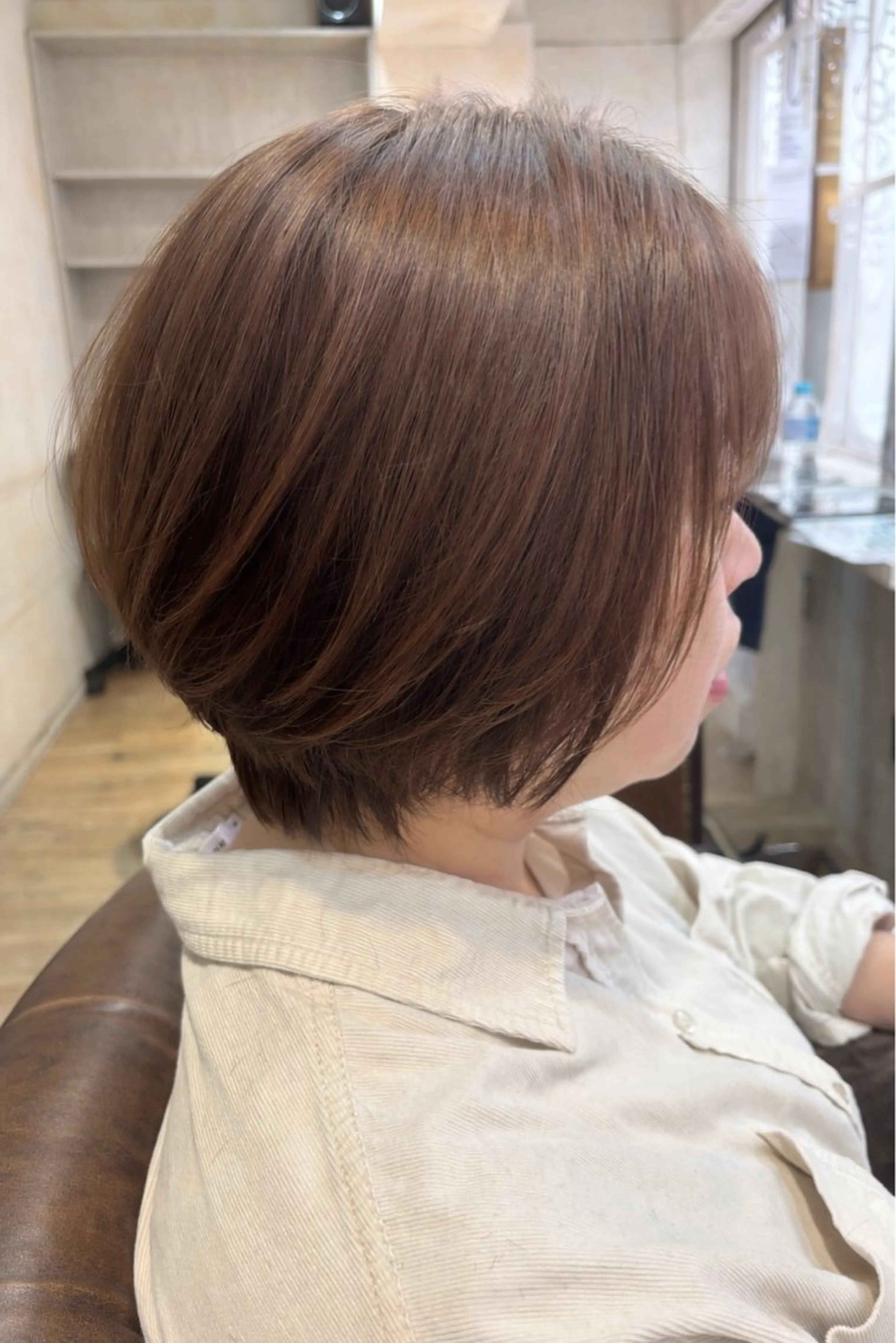 カット+シャンプーブロー＋頭皮ケアバブル＋Aujuaトリートメントの写真