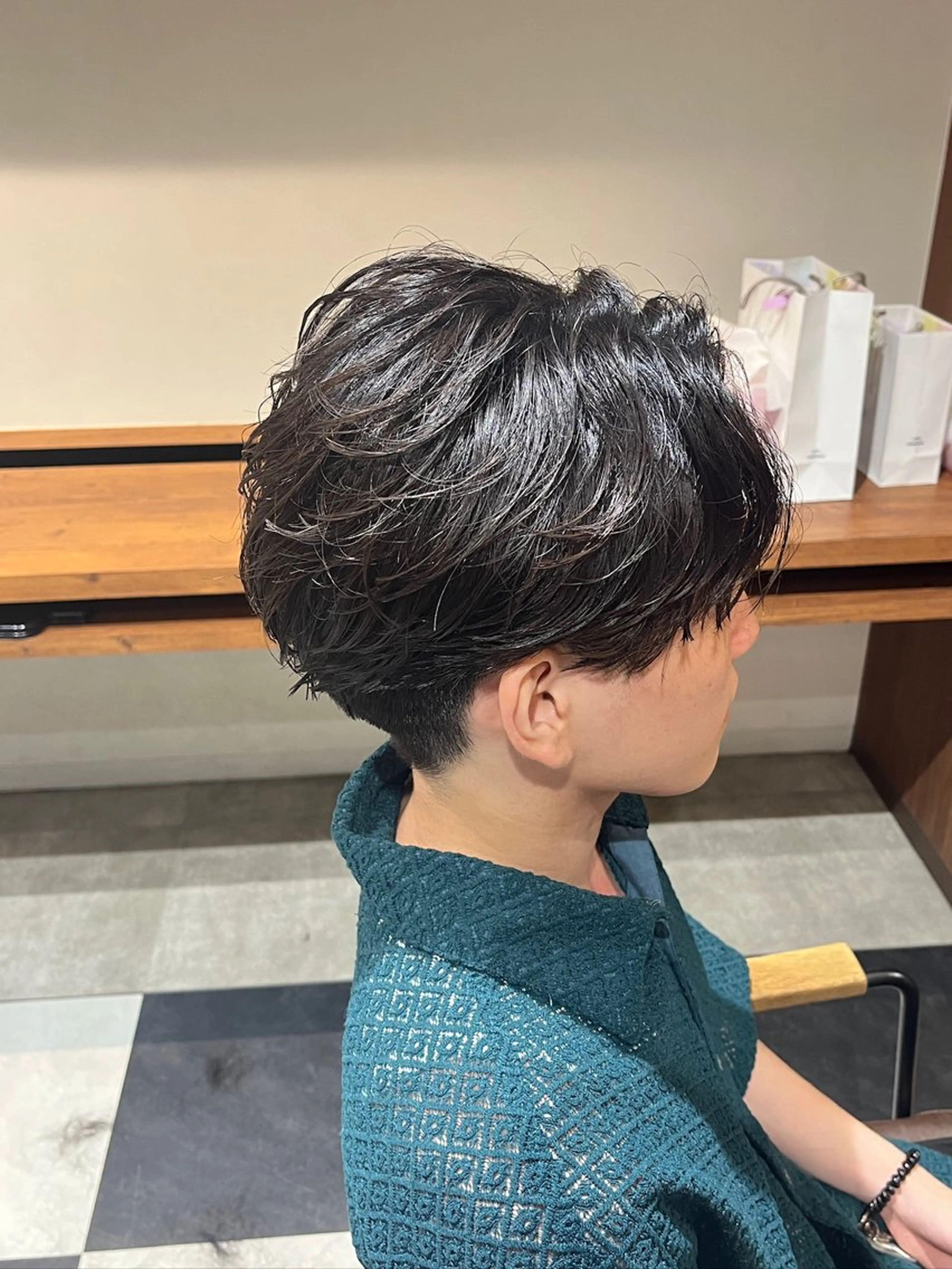 ショート パーマ メンズ カット パーマ 🎧メンズパーマ特化 /RUI🎧のヘアスタイル