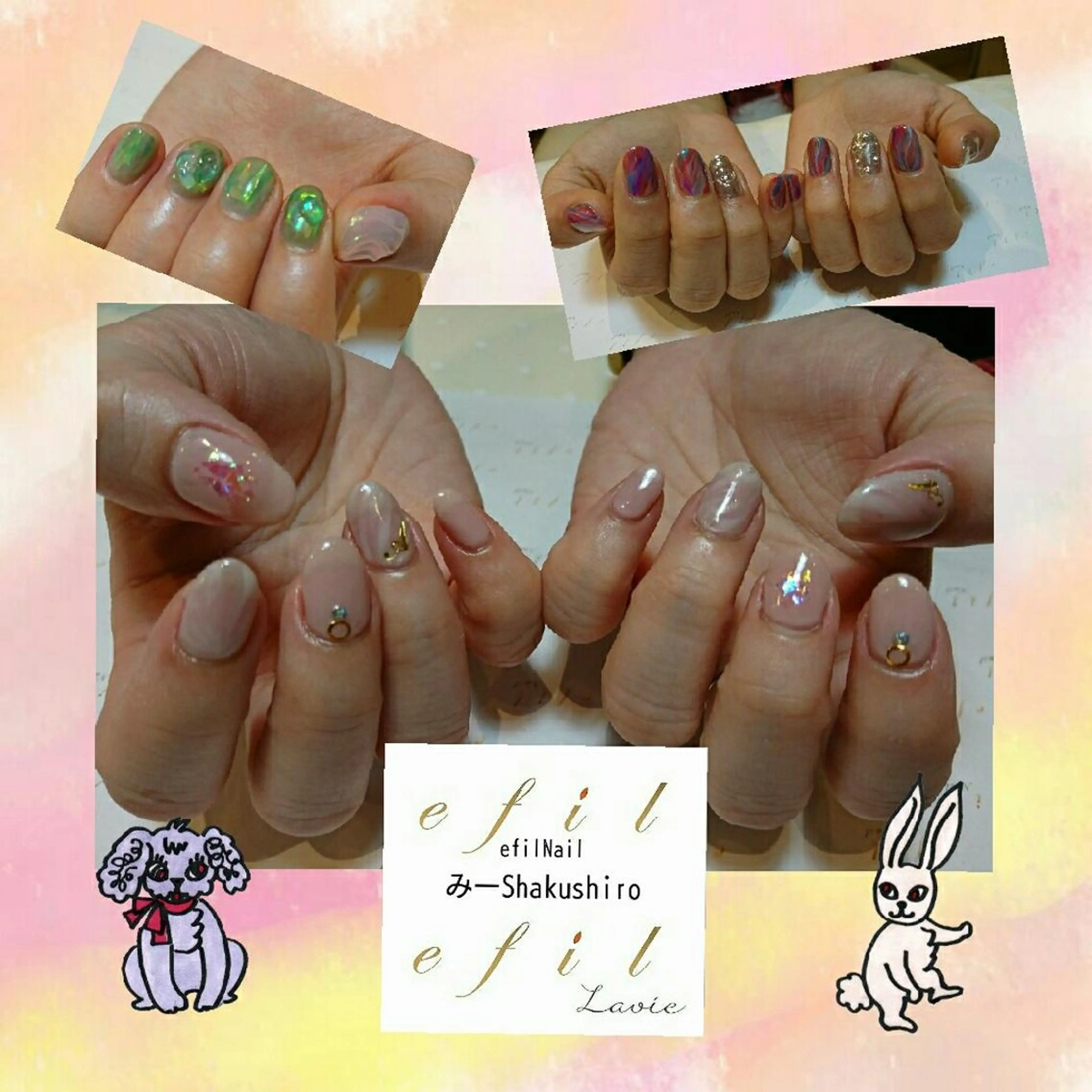 ネイル みー shakushiroのネイルデザイン