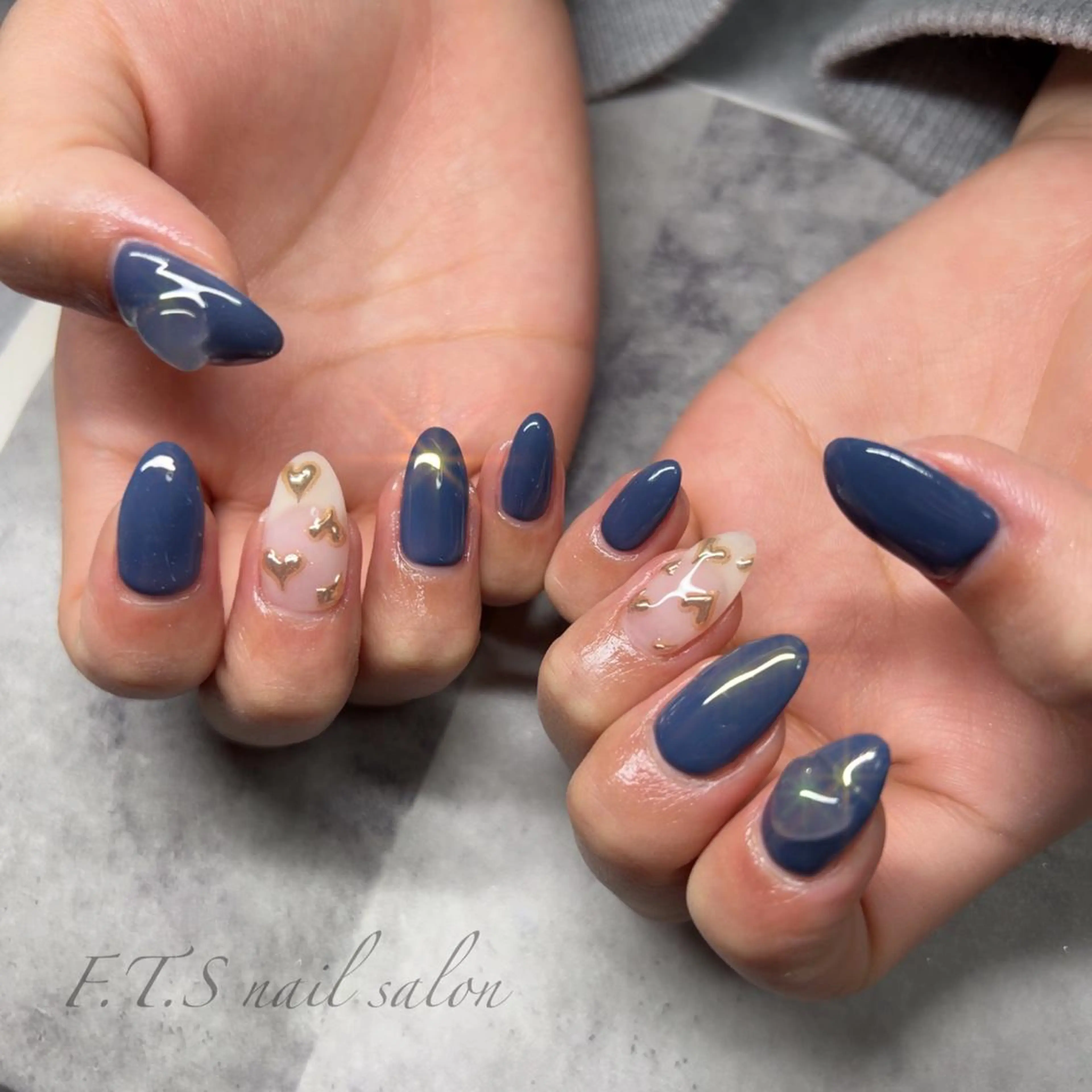 ネイル ハンドネイル F.T.S nailのネイルデザイン