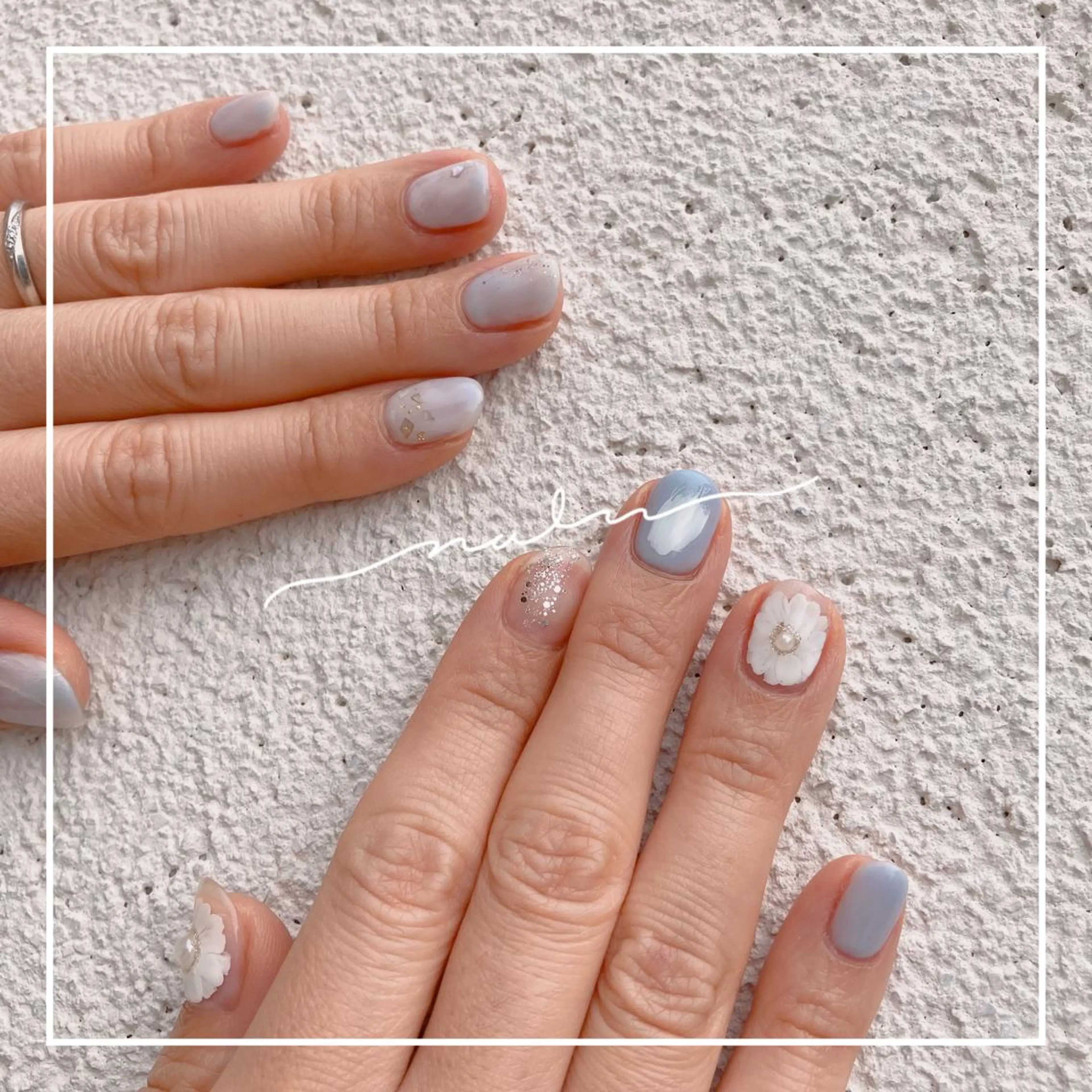 ネイル n a l u /natsumiのネイルデザイン