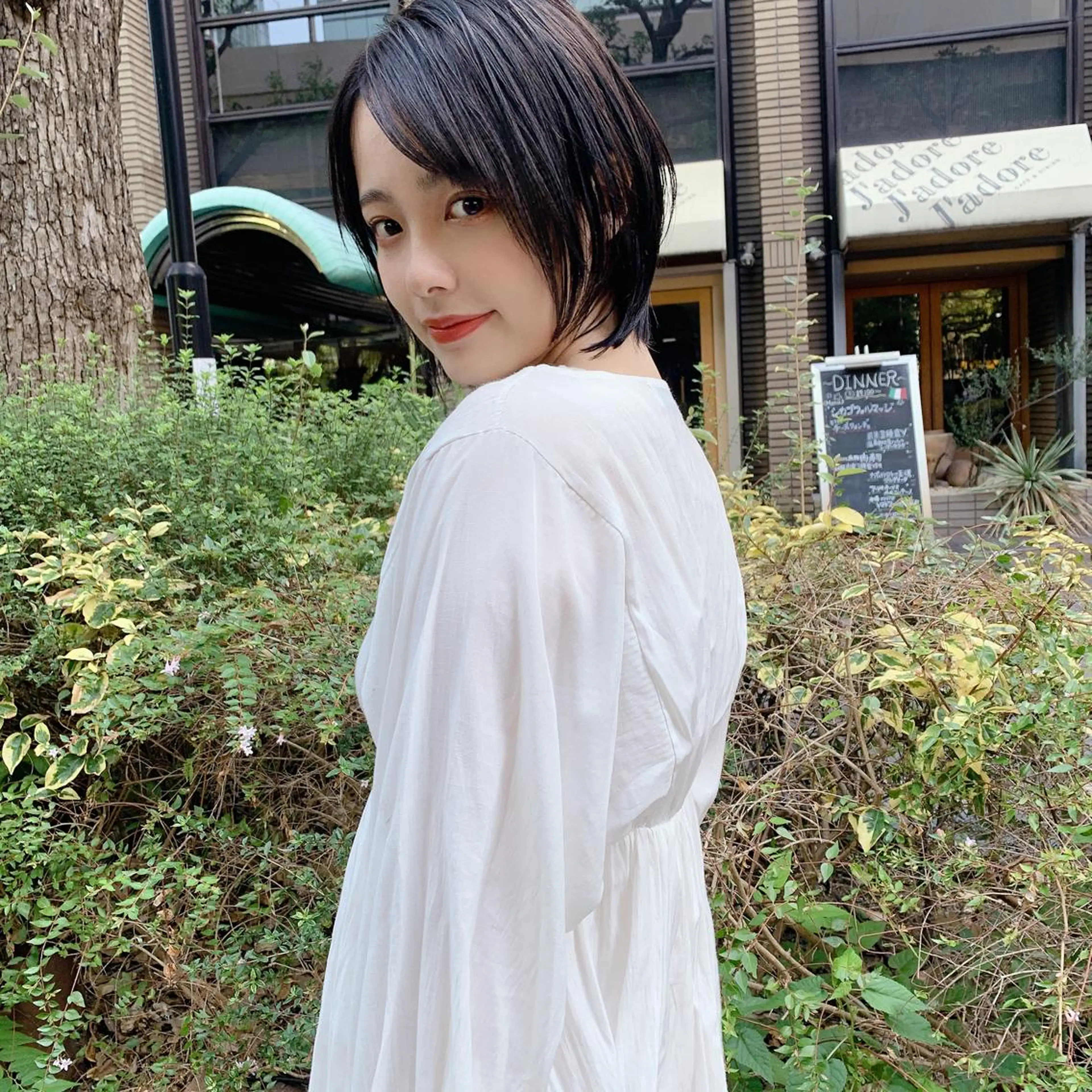 ショート calna by  elmo所属・ショート特化美容師 大阪京橋　大本　渉のヘアスタイル