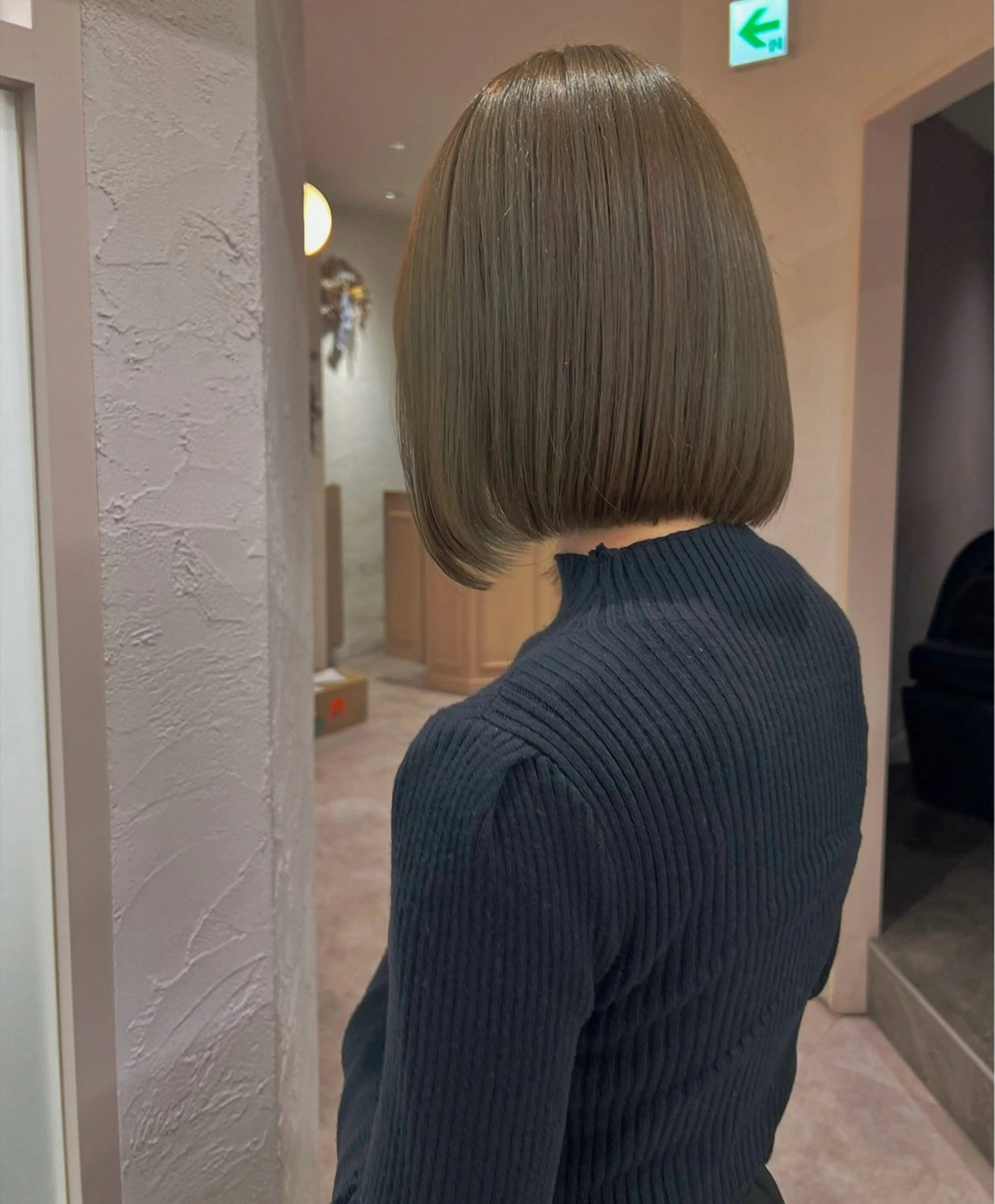 ショート 🍀似合わせカット /艶々カラー🫧八木のヘアスタイル