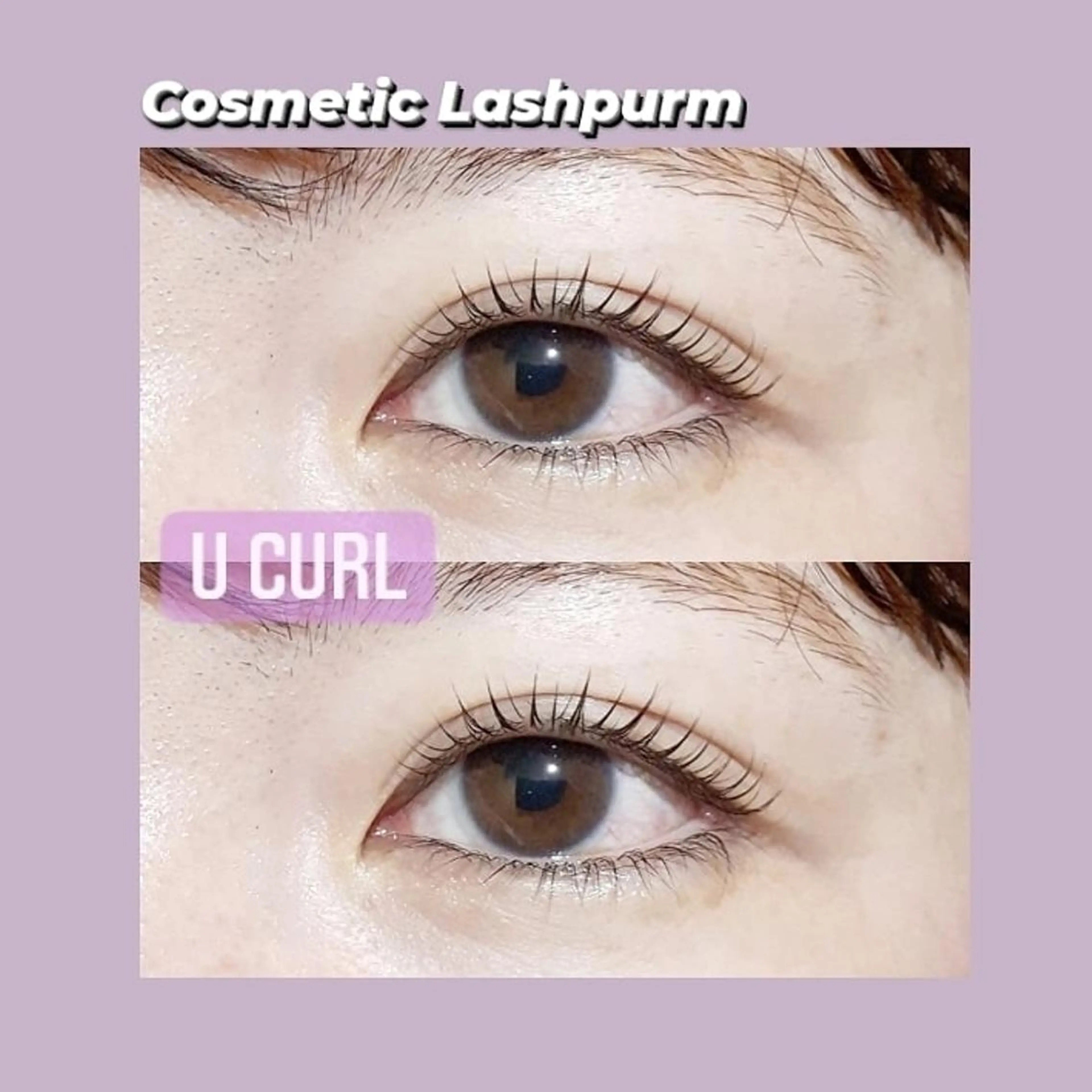 マツエク・マツパ まつげパーマ 💜bora .のネイルデザイン