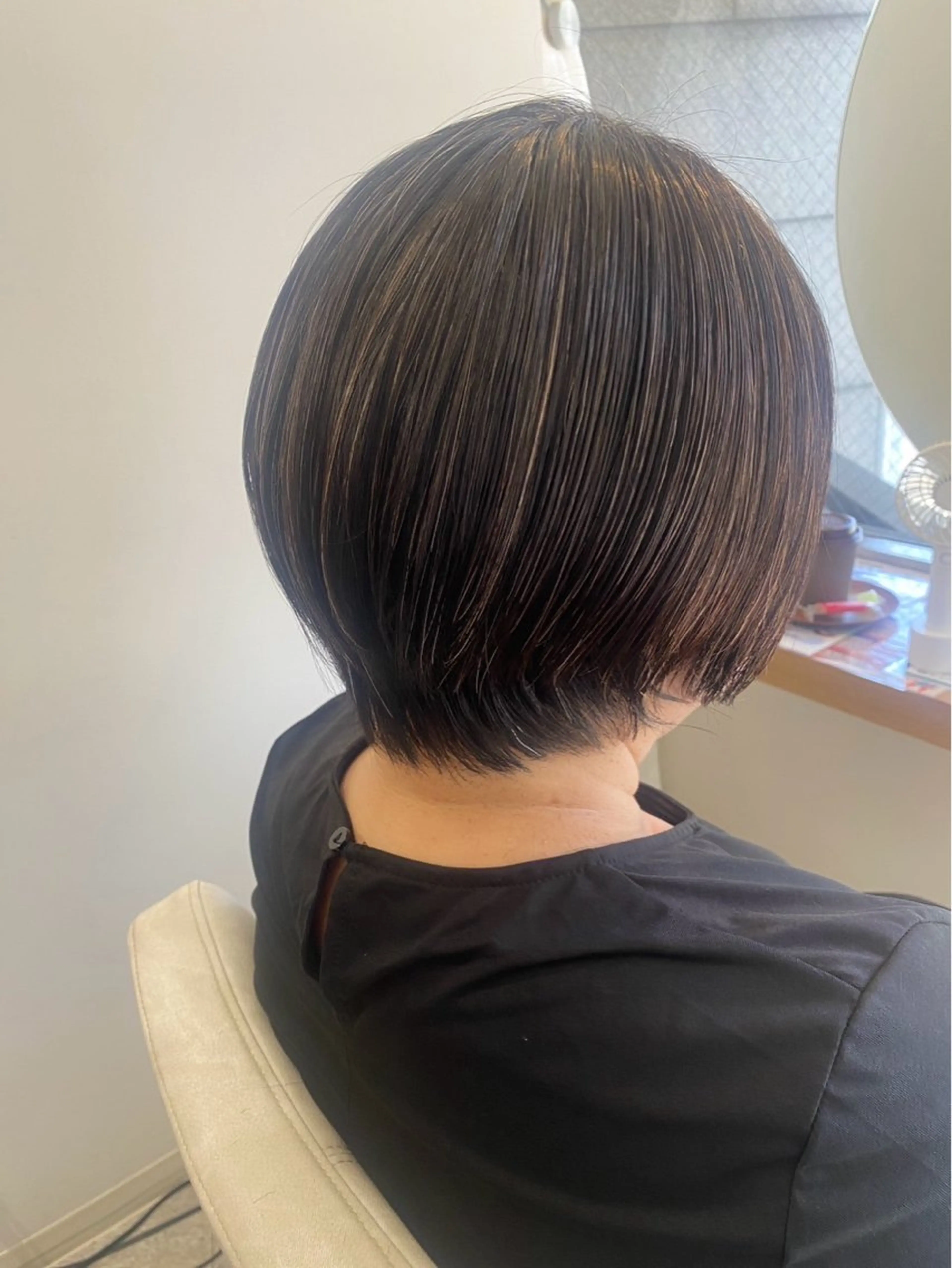 ショート ショートボブ ボブ ショートヘア 《PARAGO緑橋》 内田美結のヘアスタイル