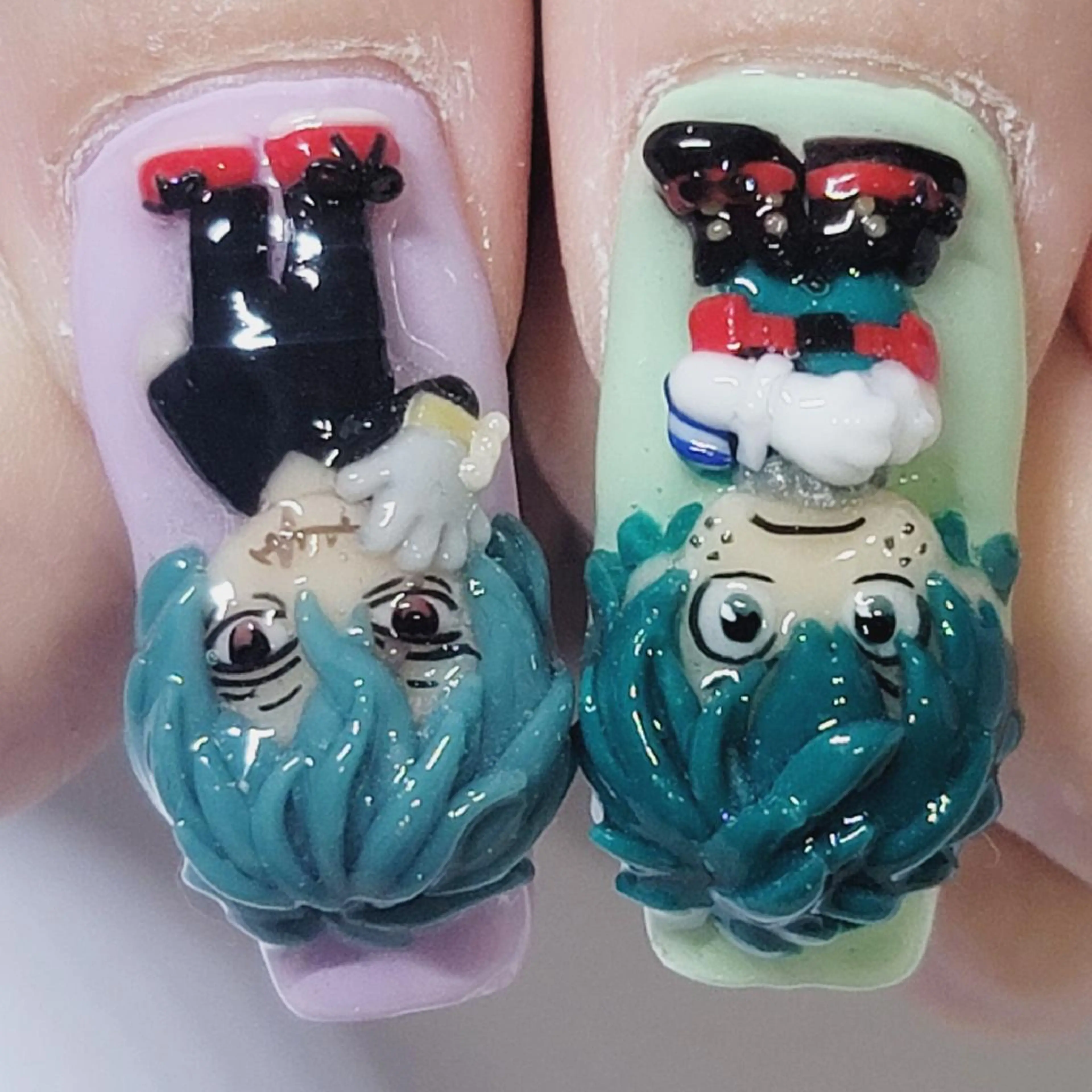 ネイル アートネイル ハンドネイル よしだ ひろきのネイルデザイン