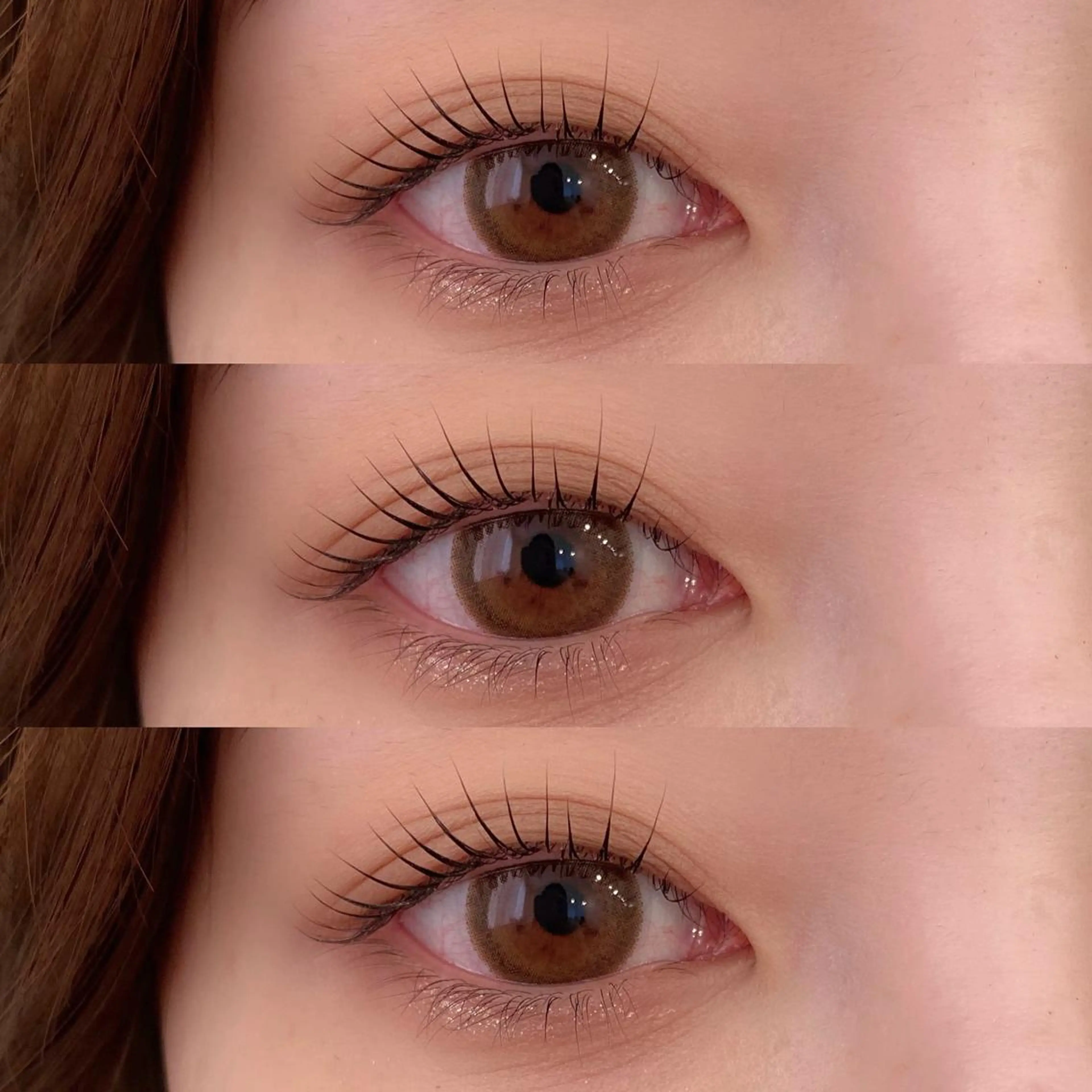 マツエク・マツパ miin所属・MIZUHO .のマツエク・マツパデザイン