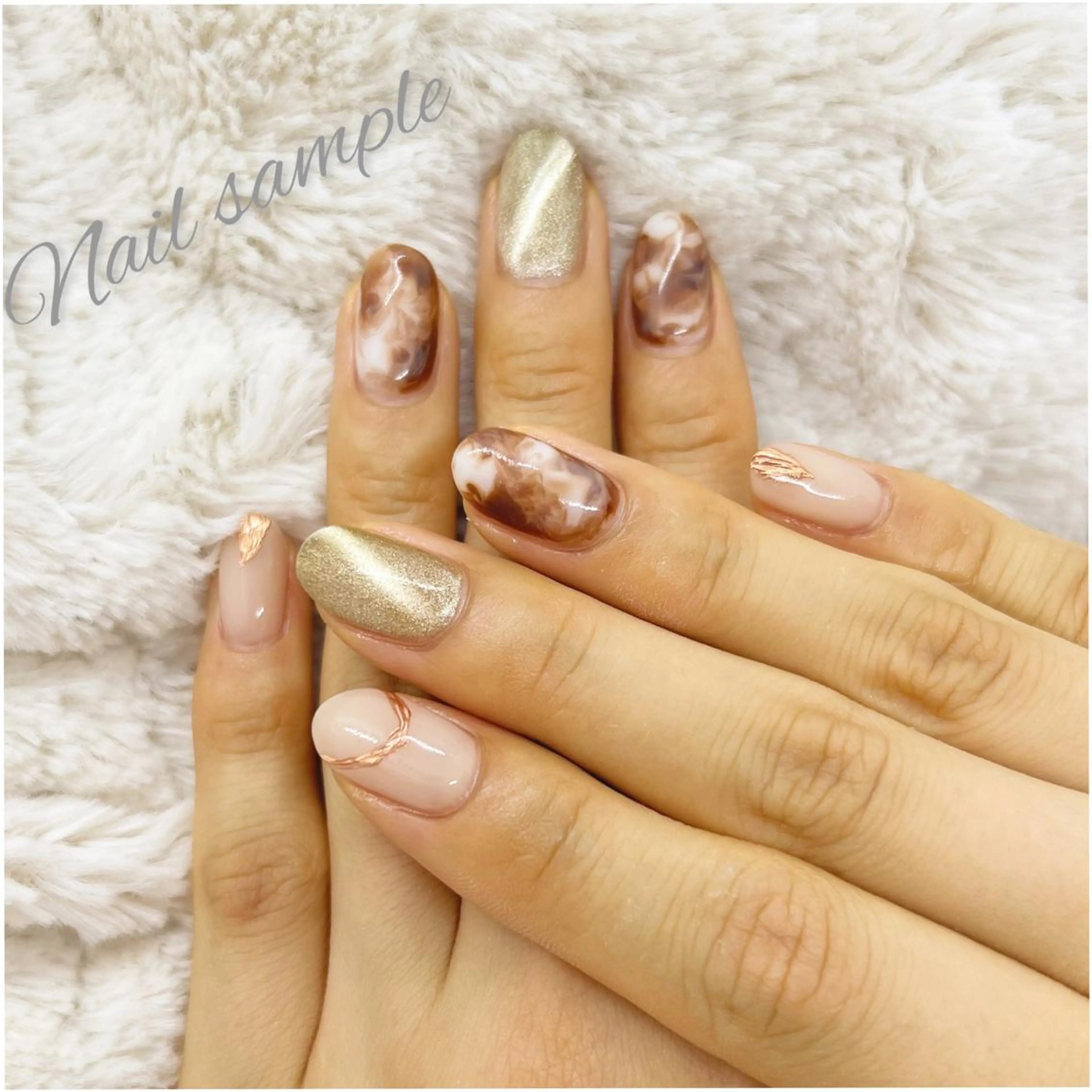 ネイル ハンドネイル ハンドケア nail shizukaのネイルデザイン