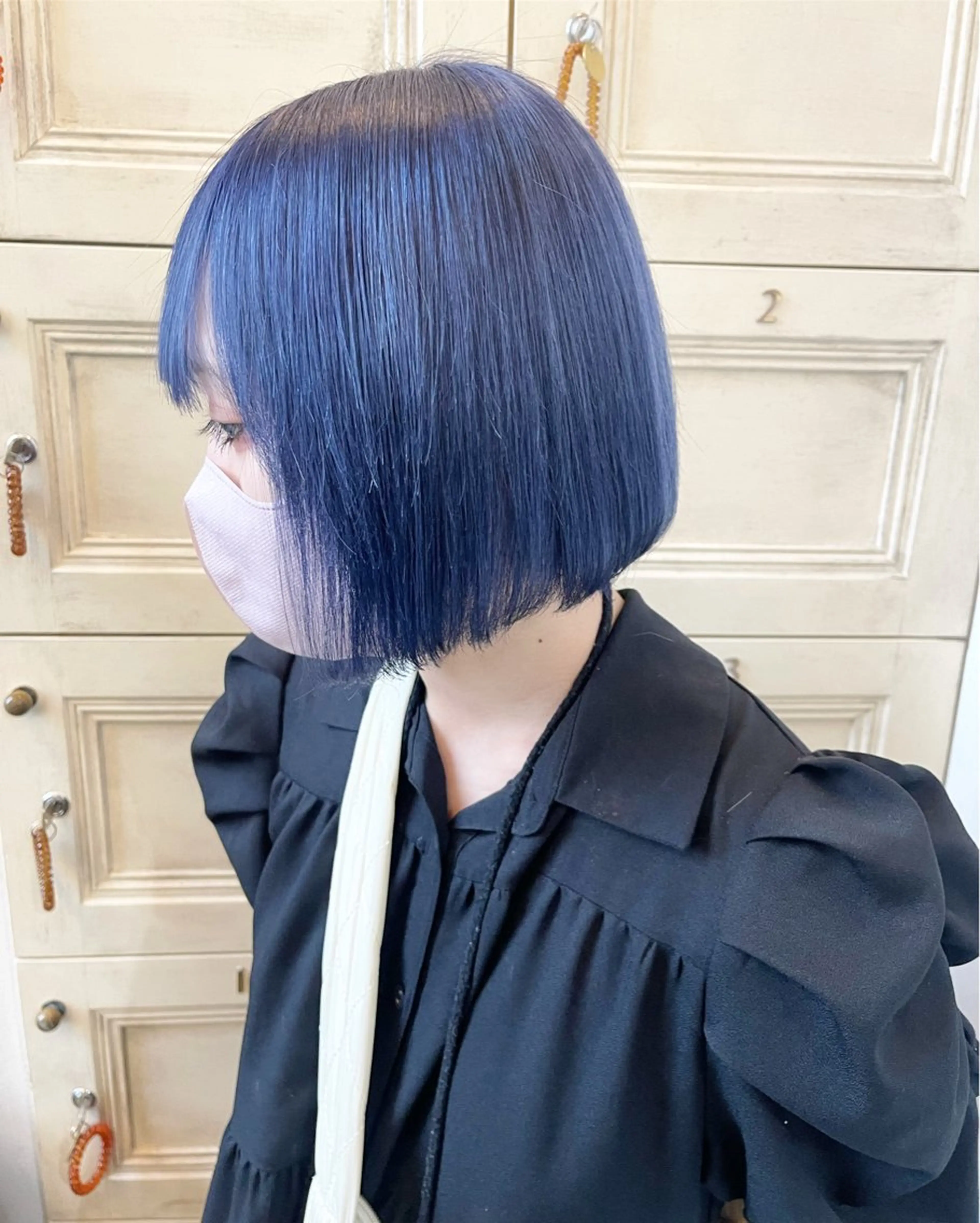 ショート 剣持友希/ifh iizuka/高崎のヘアスタイル