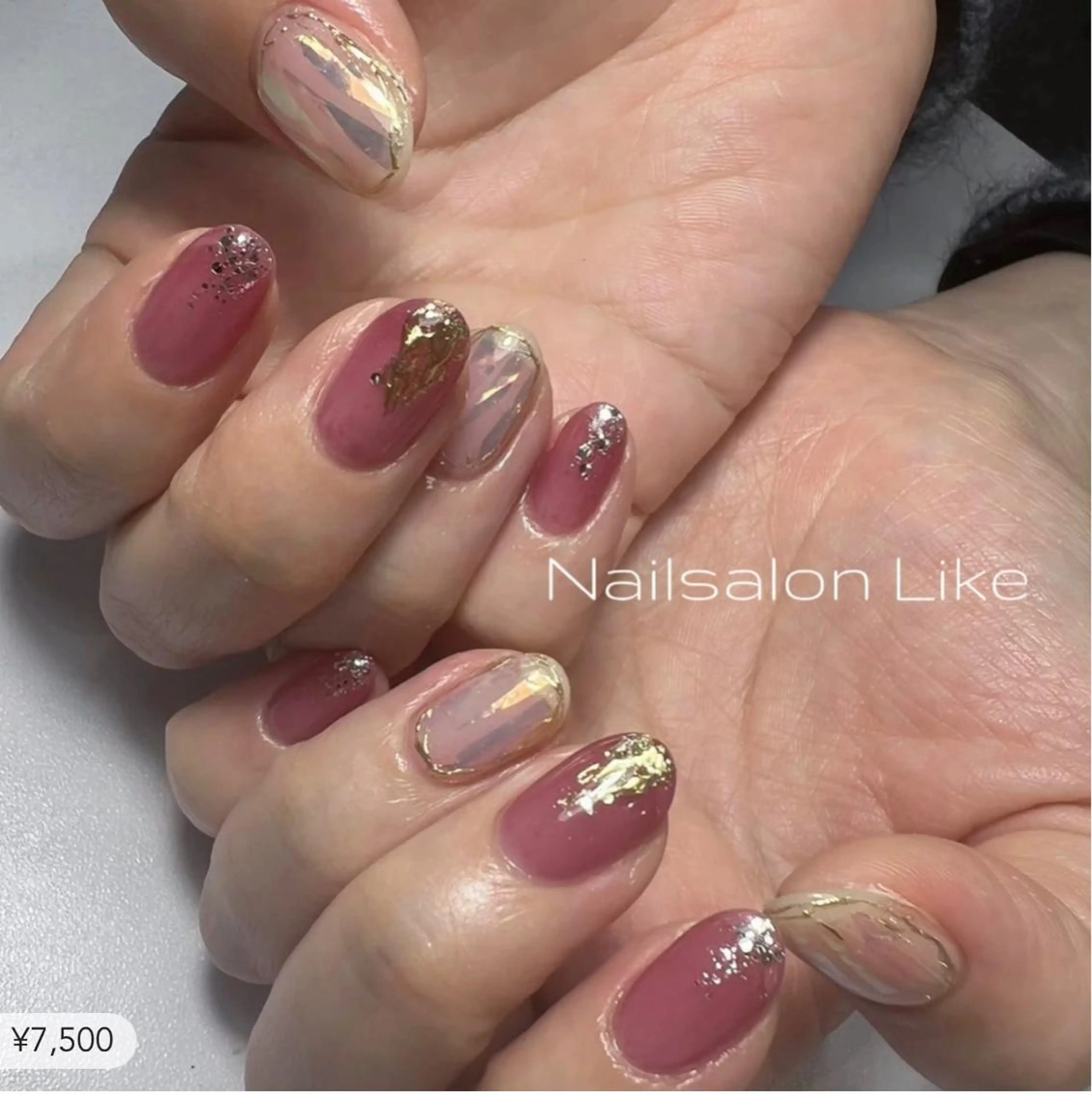 ネイル ハンドネイル Likeモデル 募集中のネイルデザイン