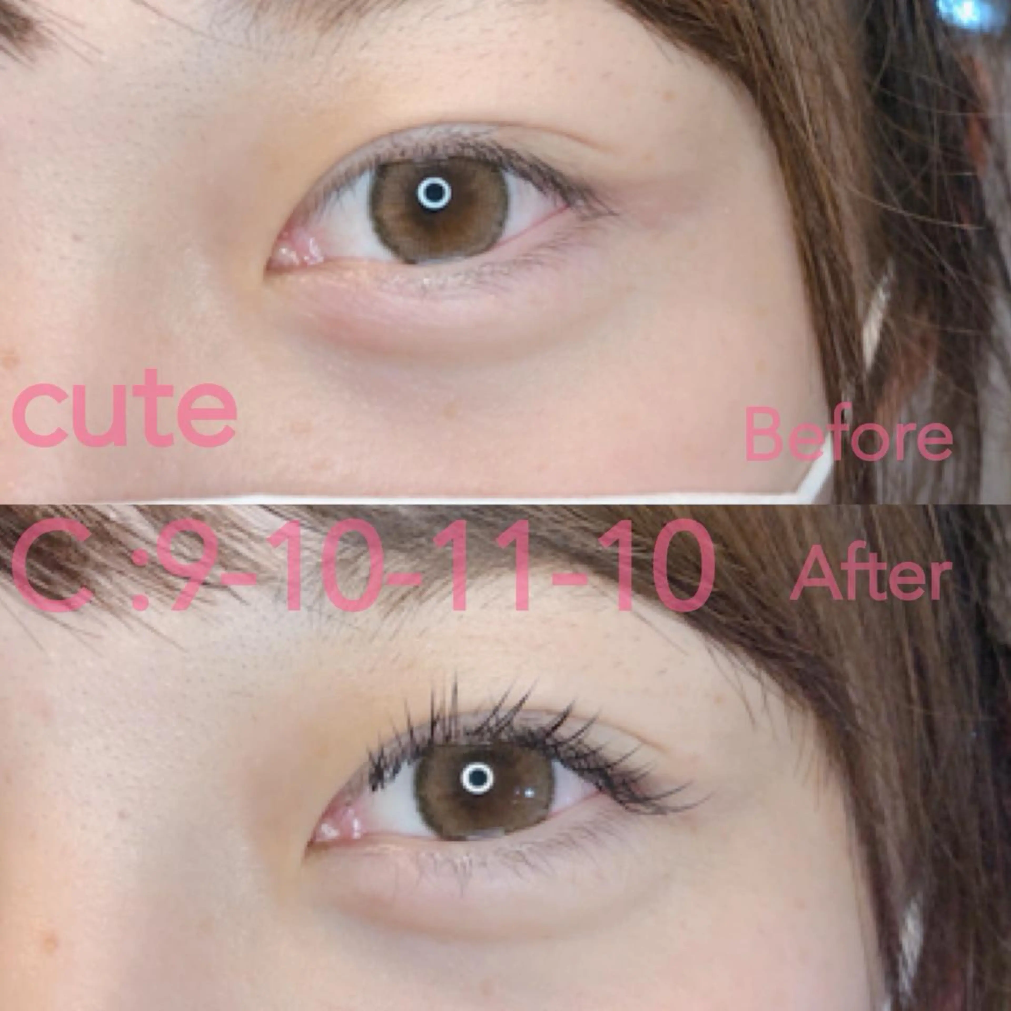 マツエク・マツパ nico所属・nico:) 金井 紗楽のマツエク・マツパデザイン