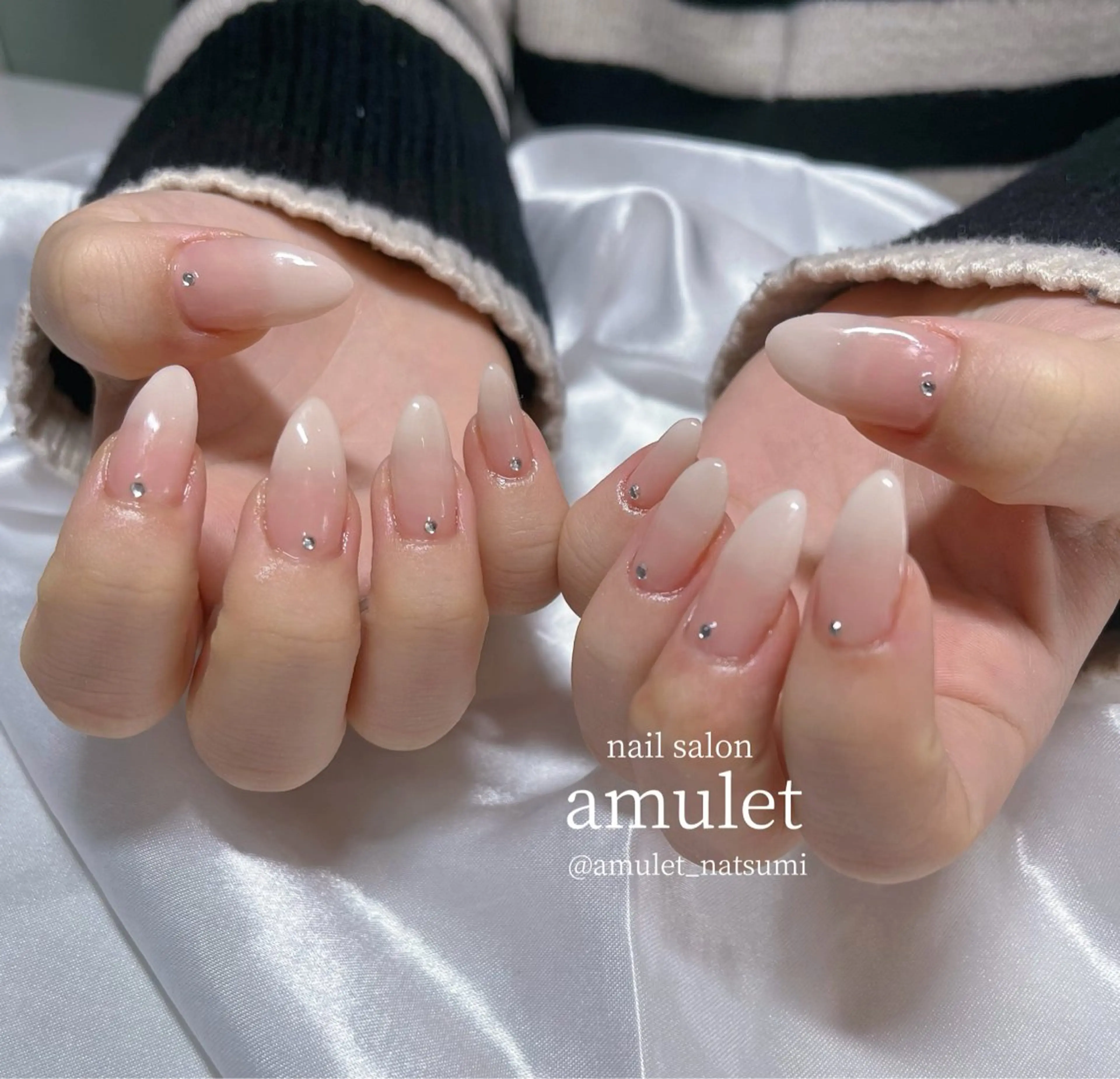 ネイル amuletnail natsumiのネイルデザイン