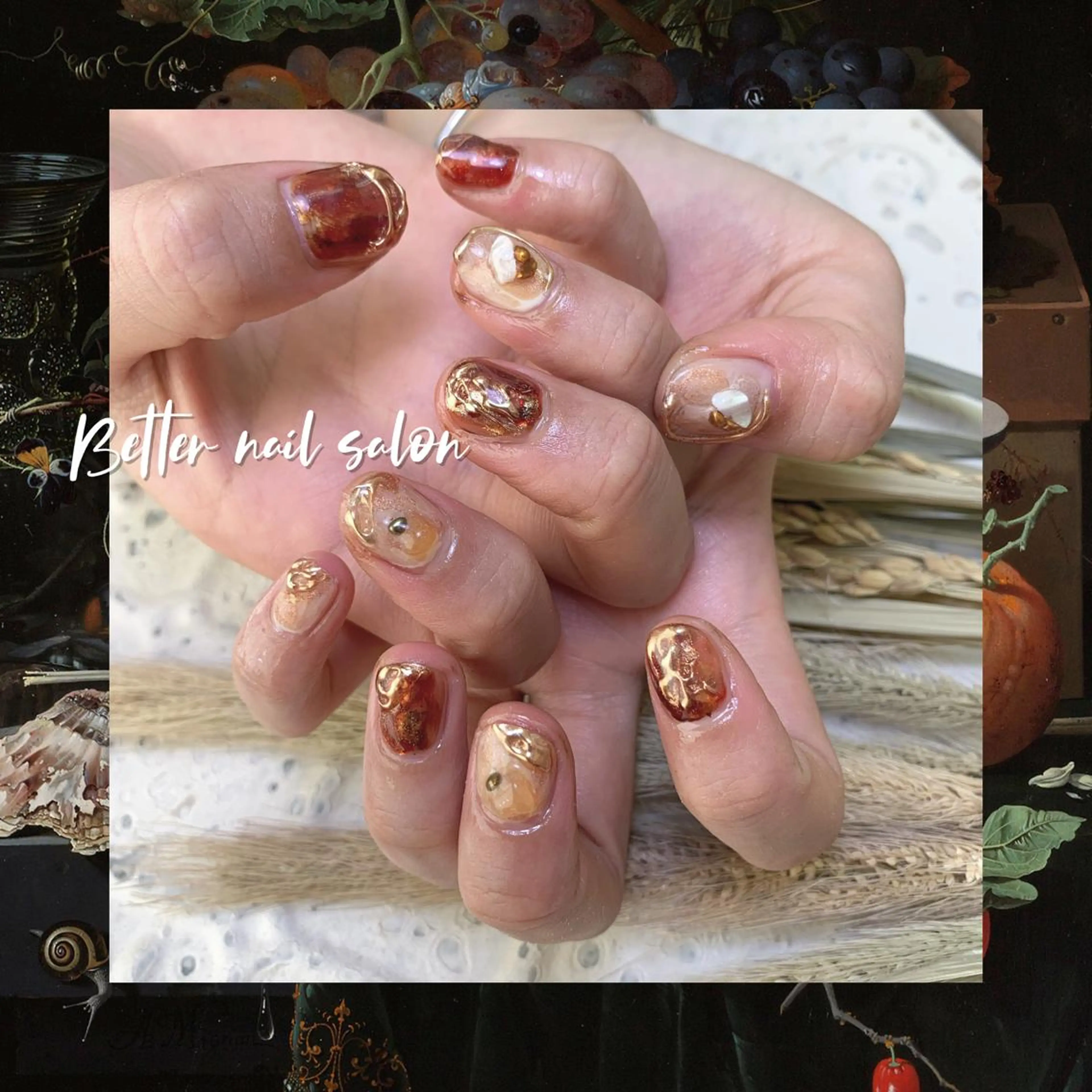 カラー ネイル musee art所属・Musee art 亀戸店のネイルデザイン