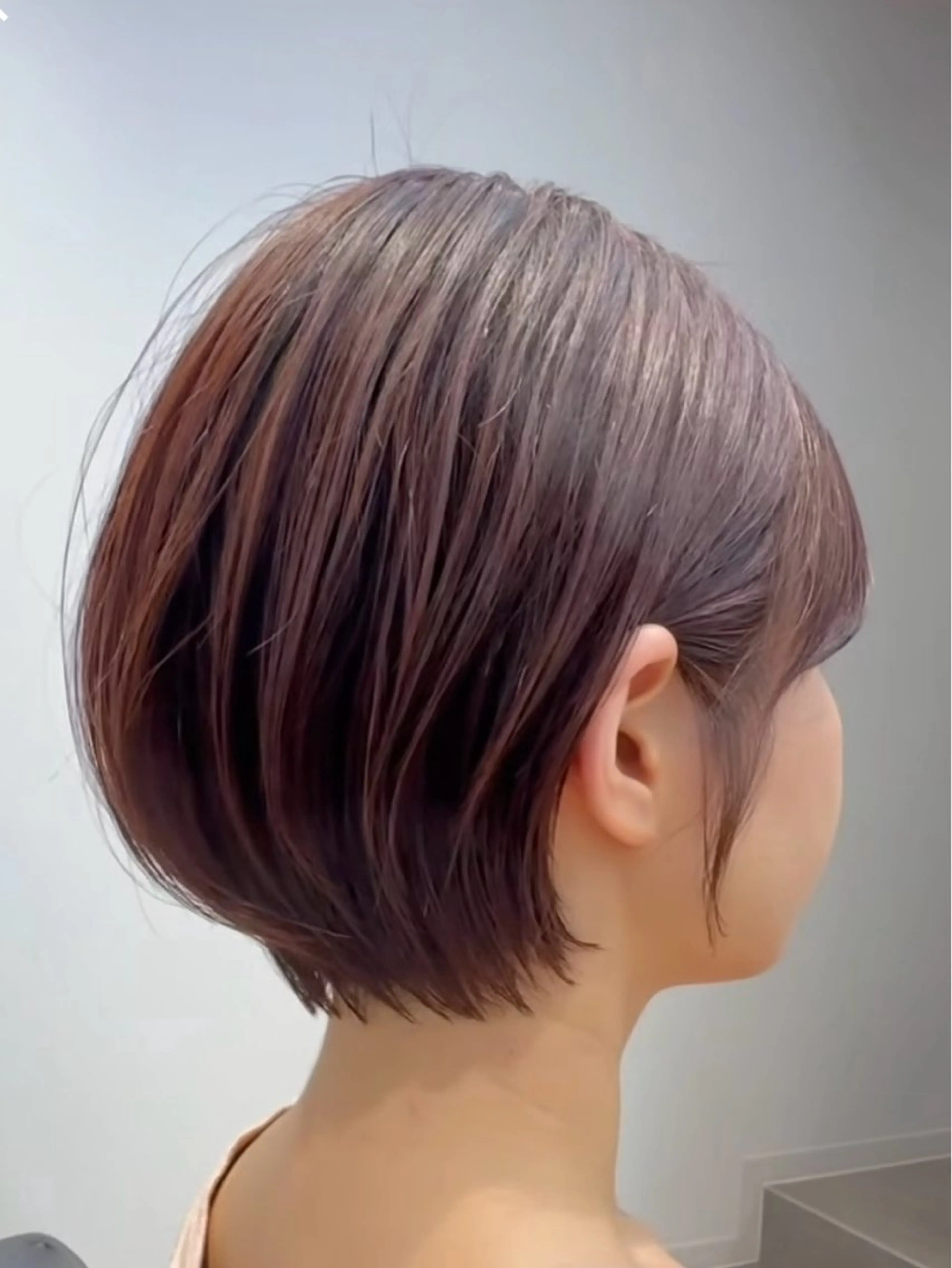 似合わせカットの写真