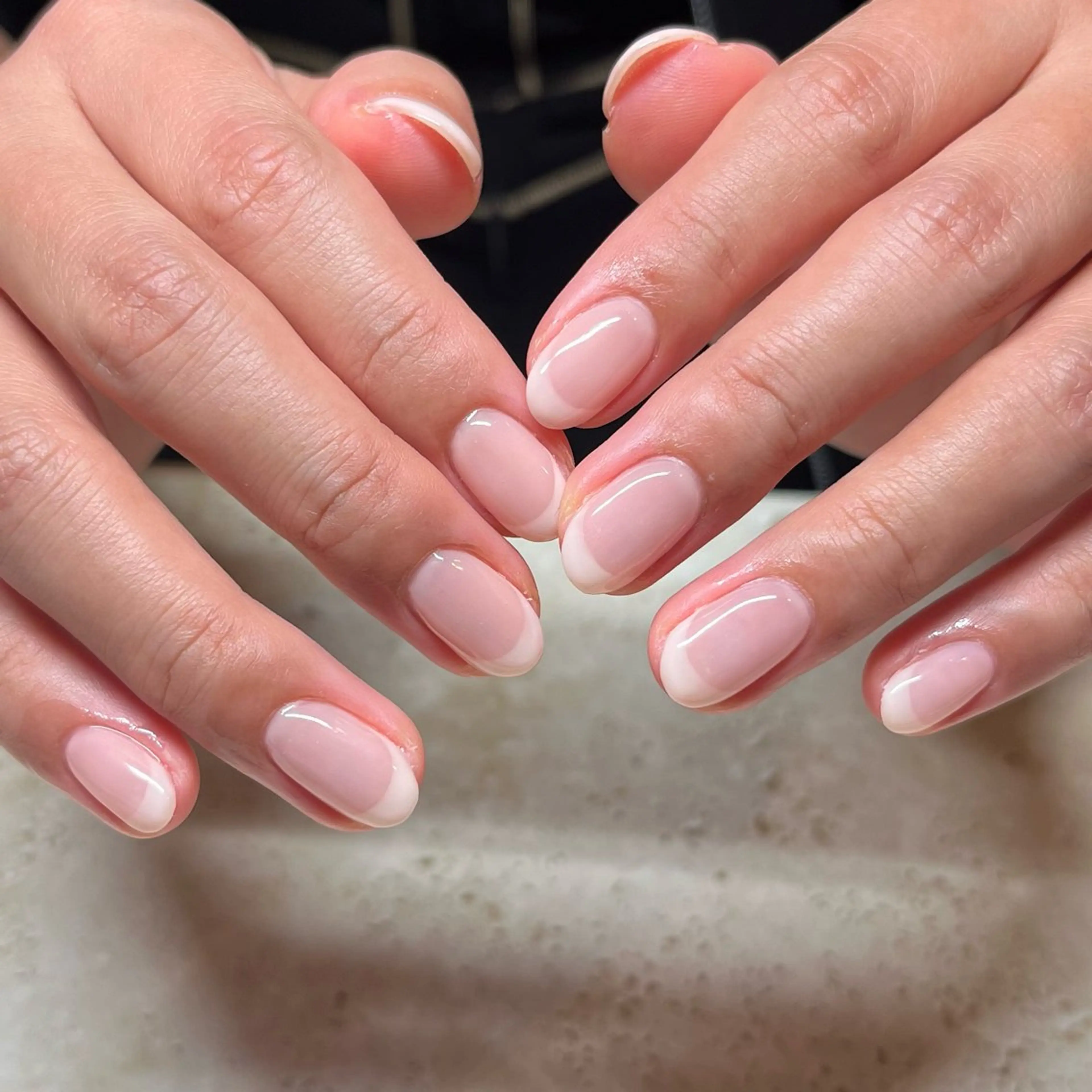 ネイル フレンチネイル シンプルネイル ハンドネイル mitsuki / Manonのネイルデザイン