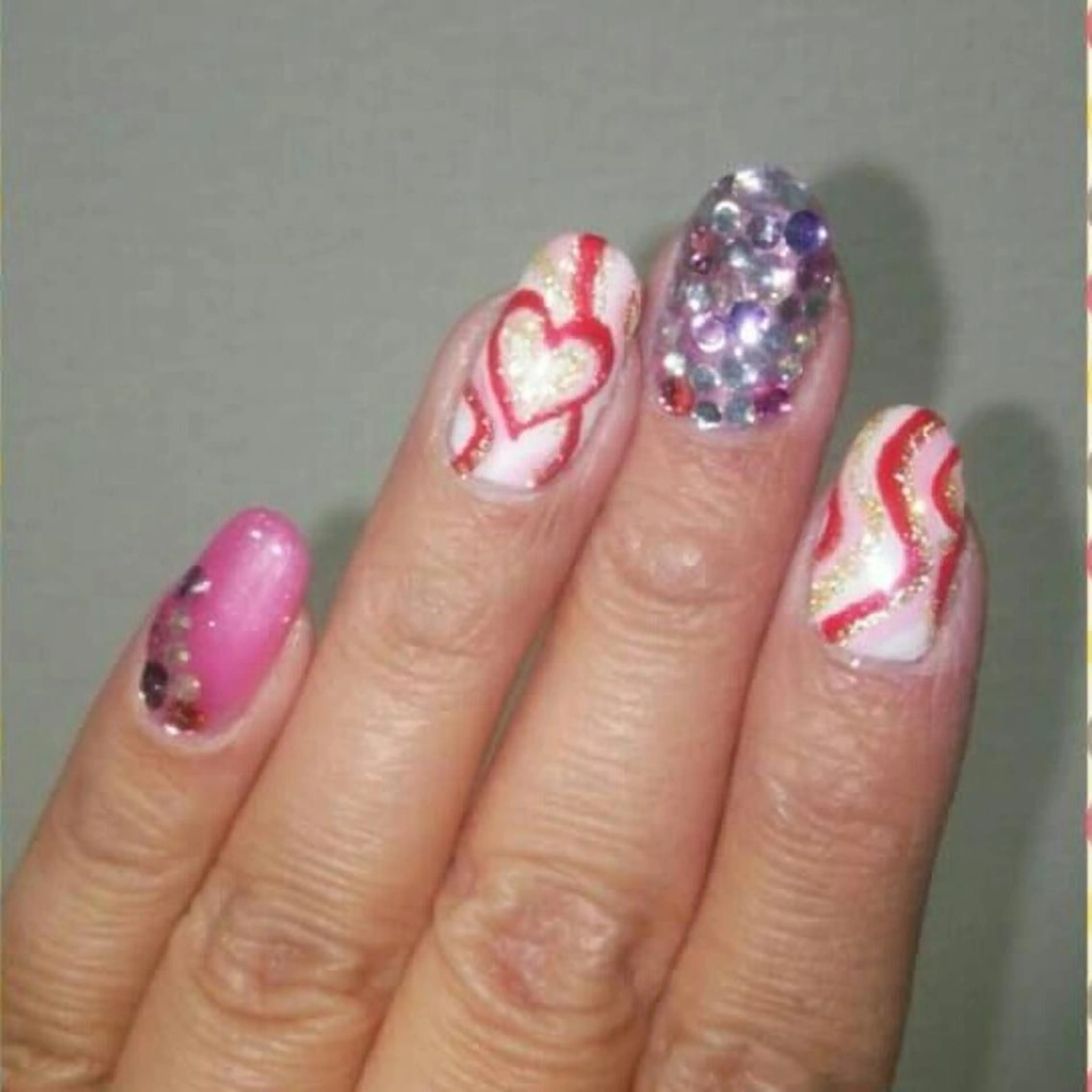 ネイル 田代 夏子のネイルデザイン