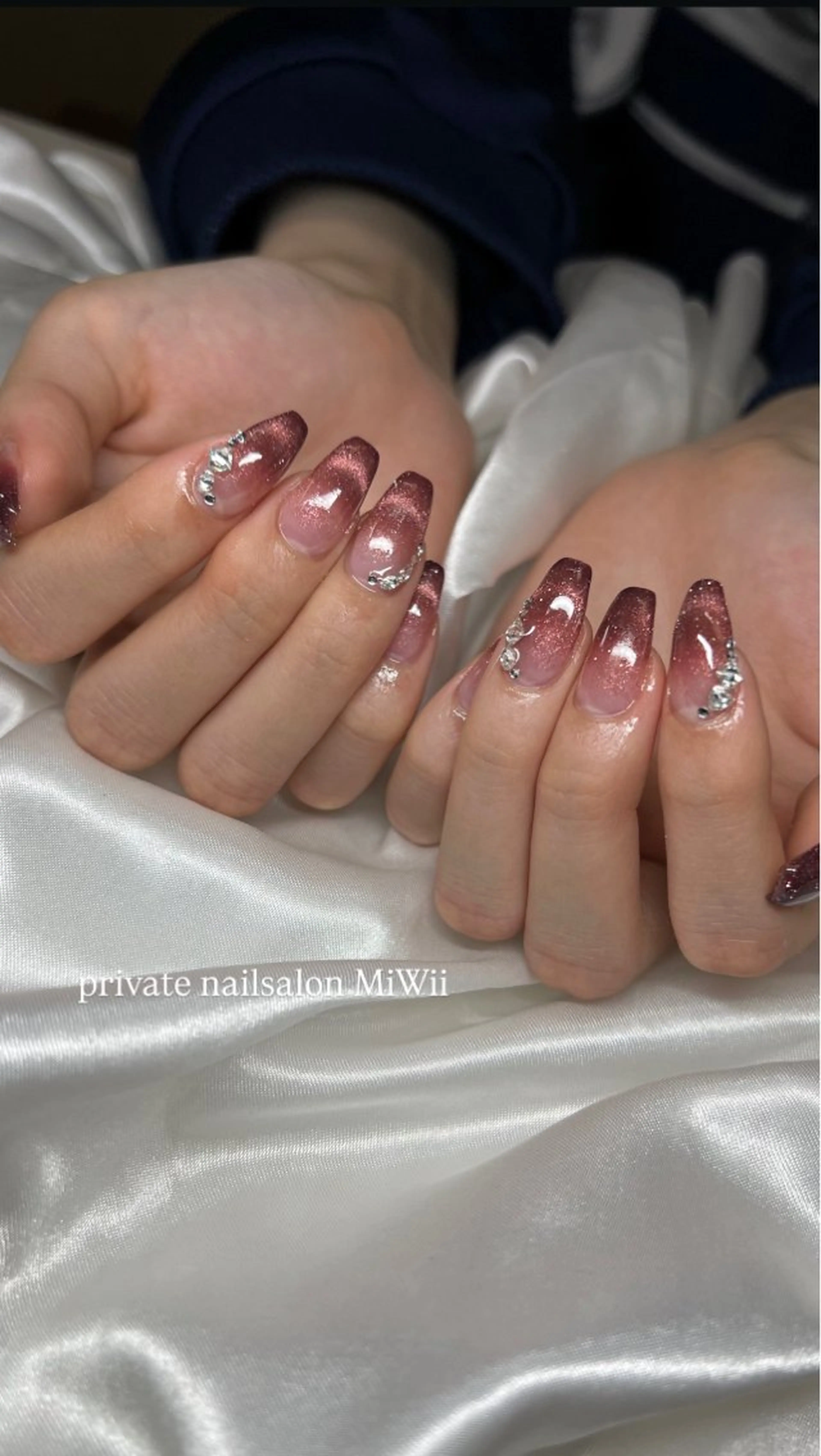 ネイル 𝐧𝐚𝐢𝐥 𝐌𝐢𝐖𝐢𝐢のネイルデザイン