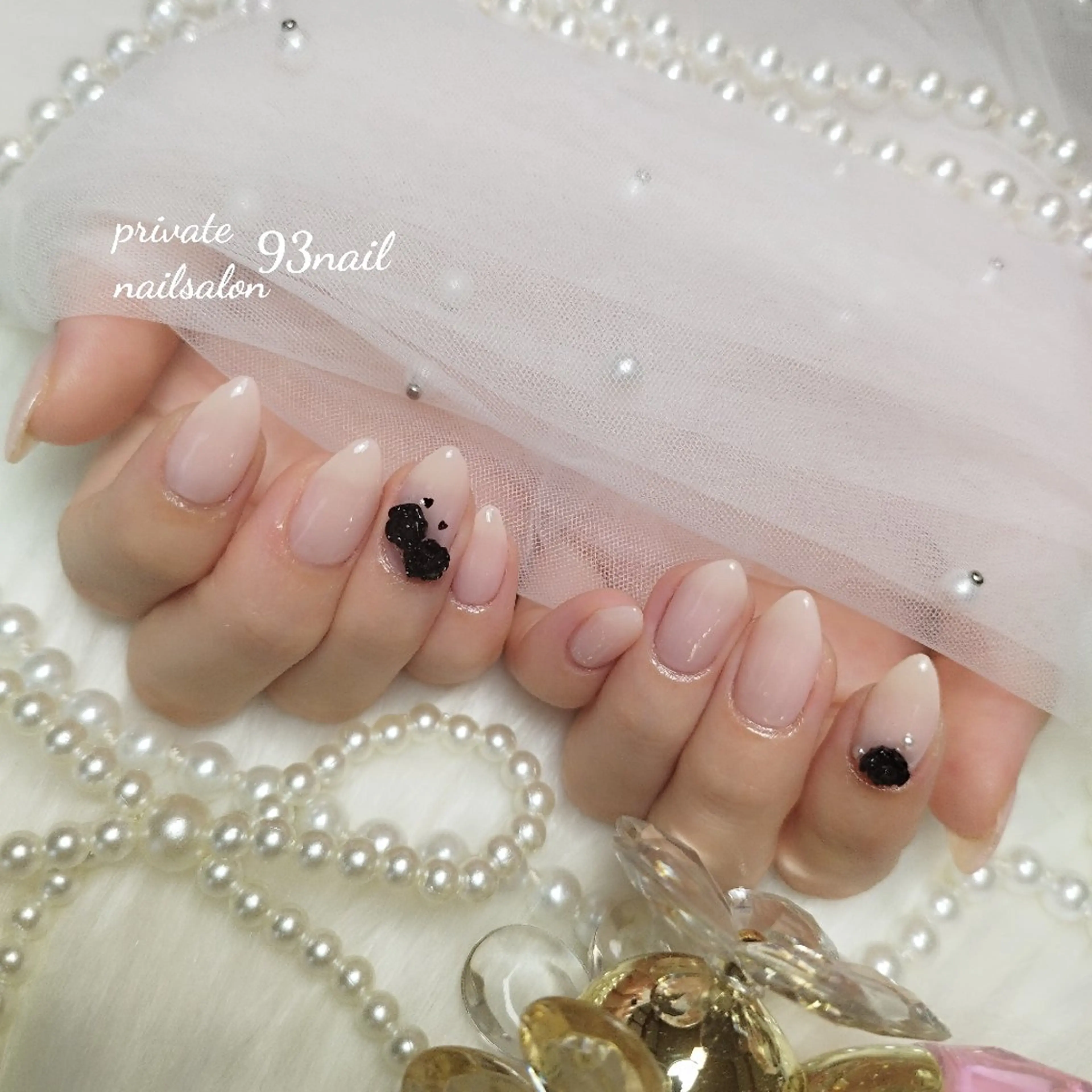 ネイル ハンドネイル 93 nailのネイルデザイン