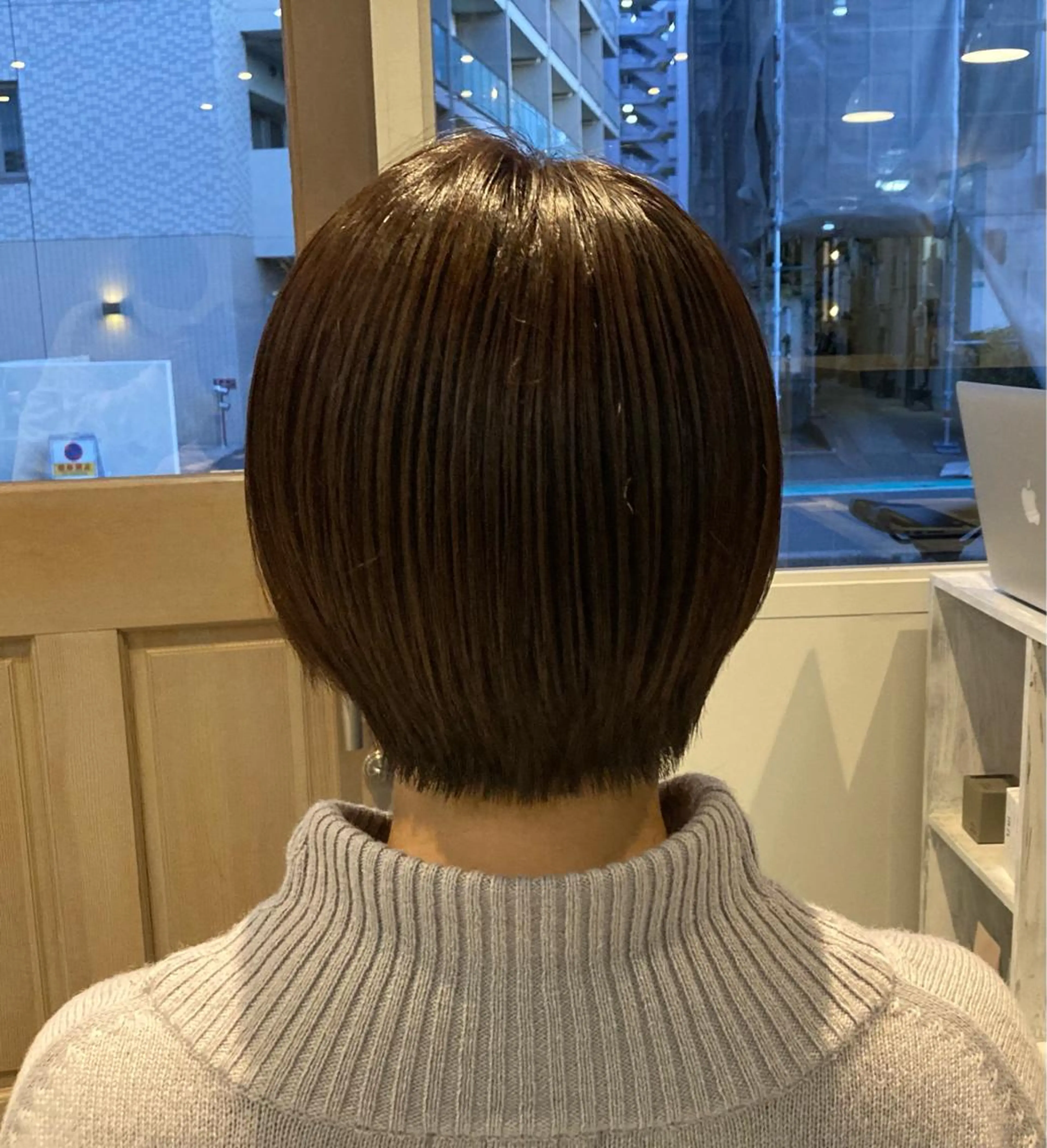 ショート カラー RECORD所属・RECORD sakuraのヘアスタイル