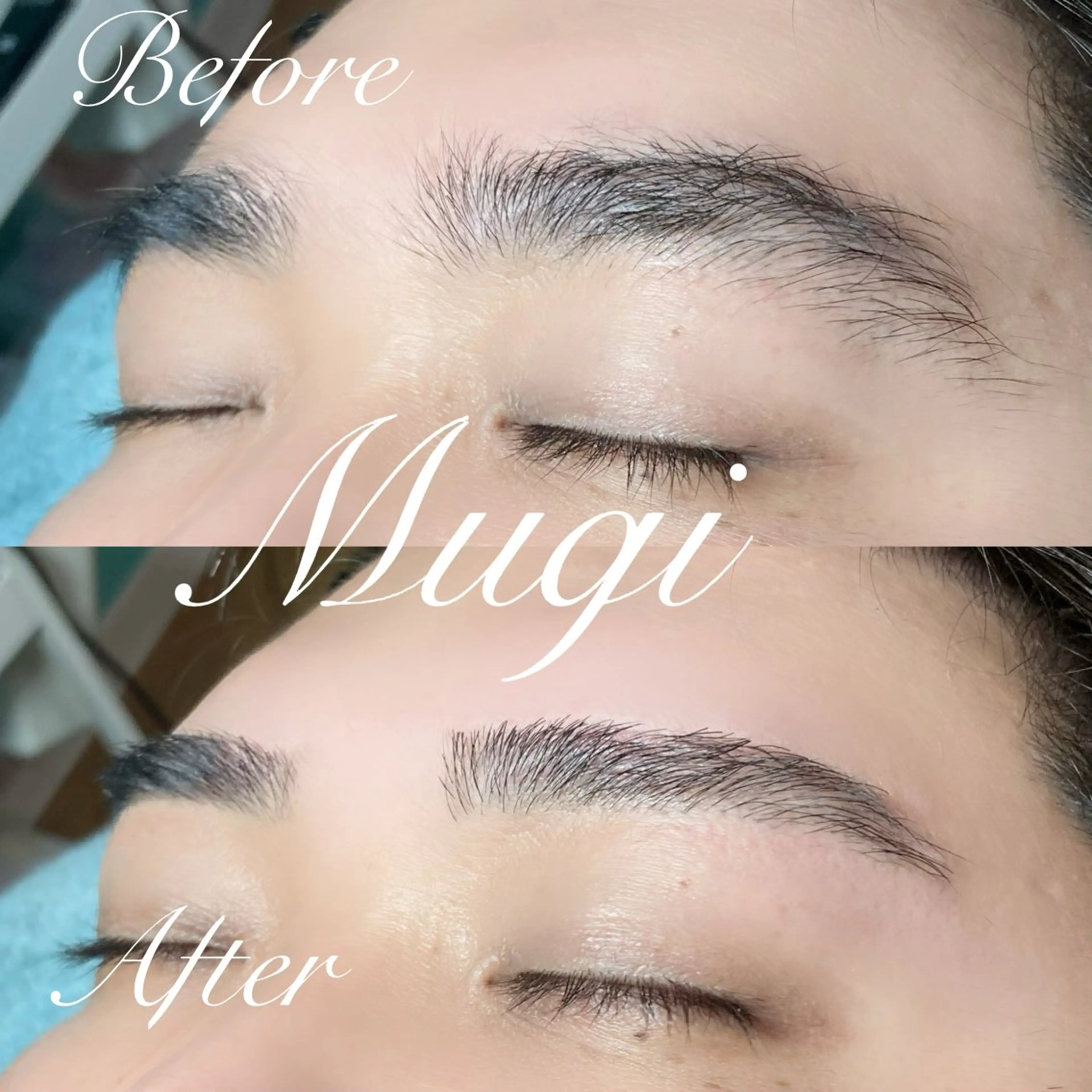 アイブロウ メンズアイブロウ ワックス脱毛 北千住Mugi⭐︎ Miaの眉毛・アイブロウイメージ