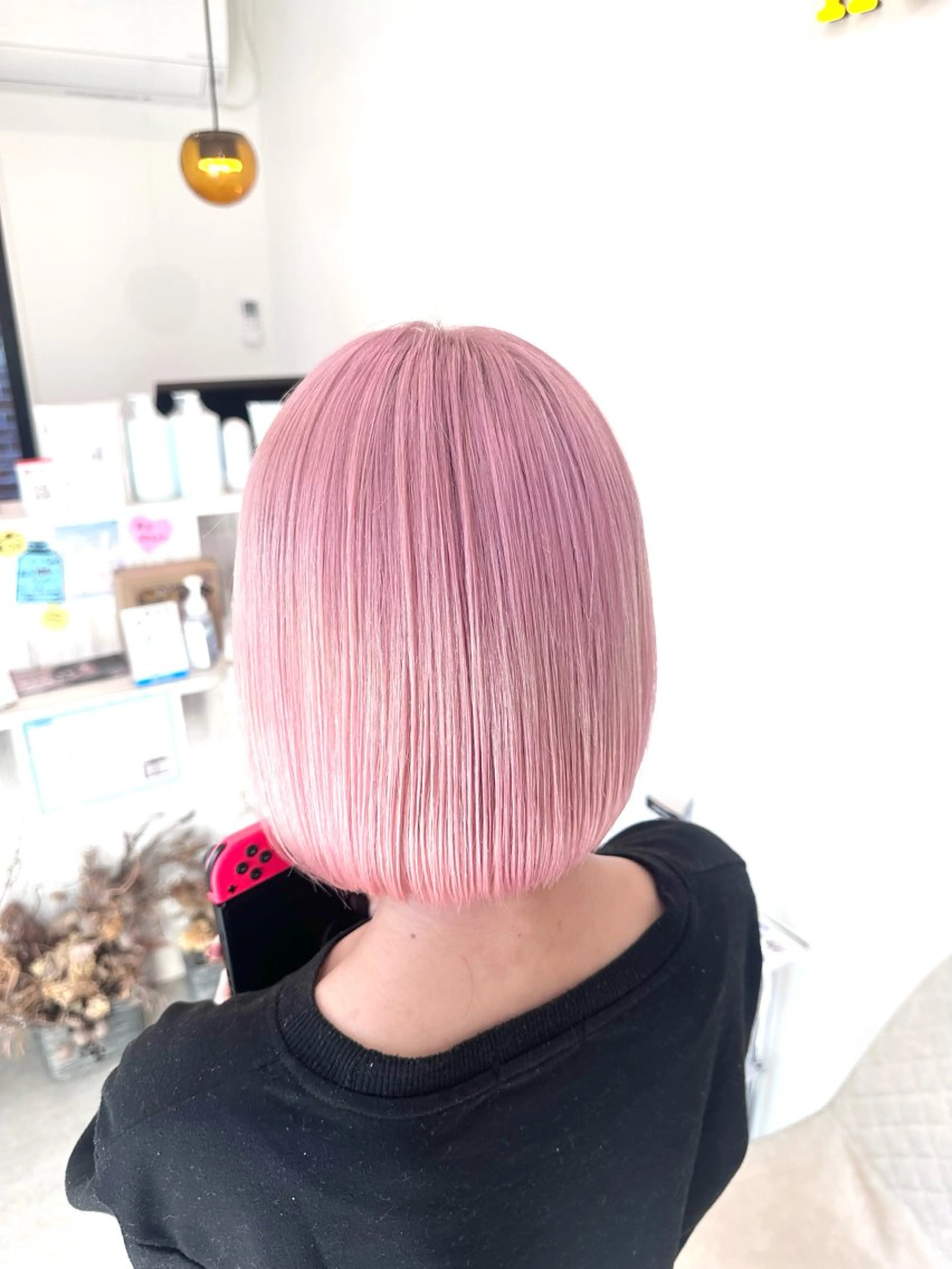 ショート カラー ヘアカラー 加藤 佑二のヘアスタイル