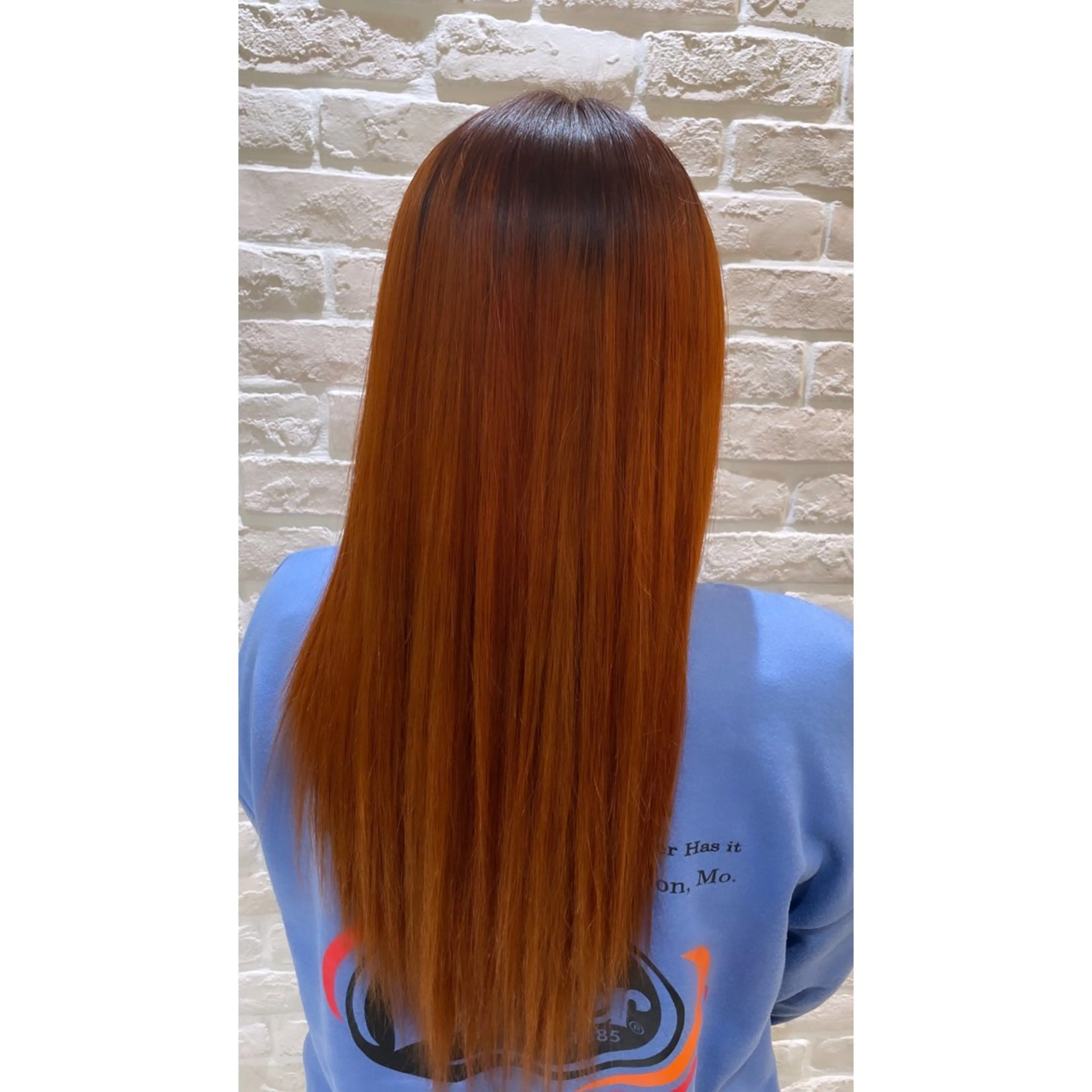 ロング ReSTA所属・アラキ レイナのヘアスタイル