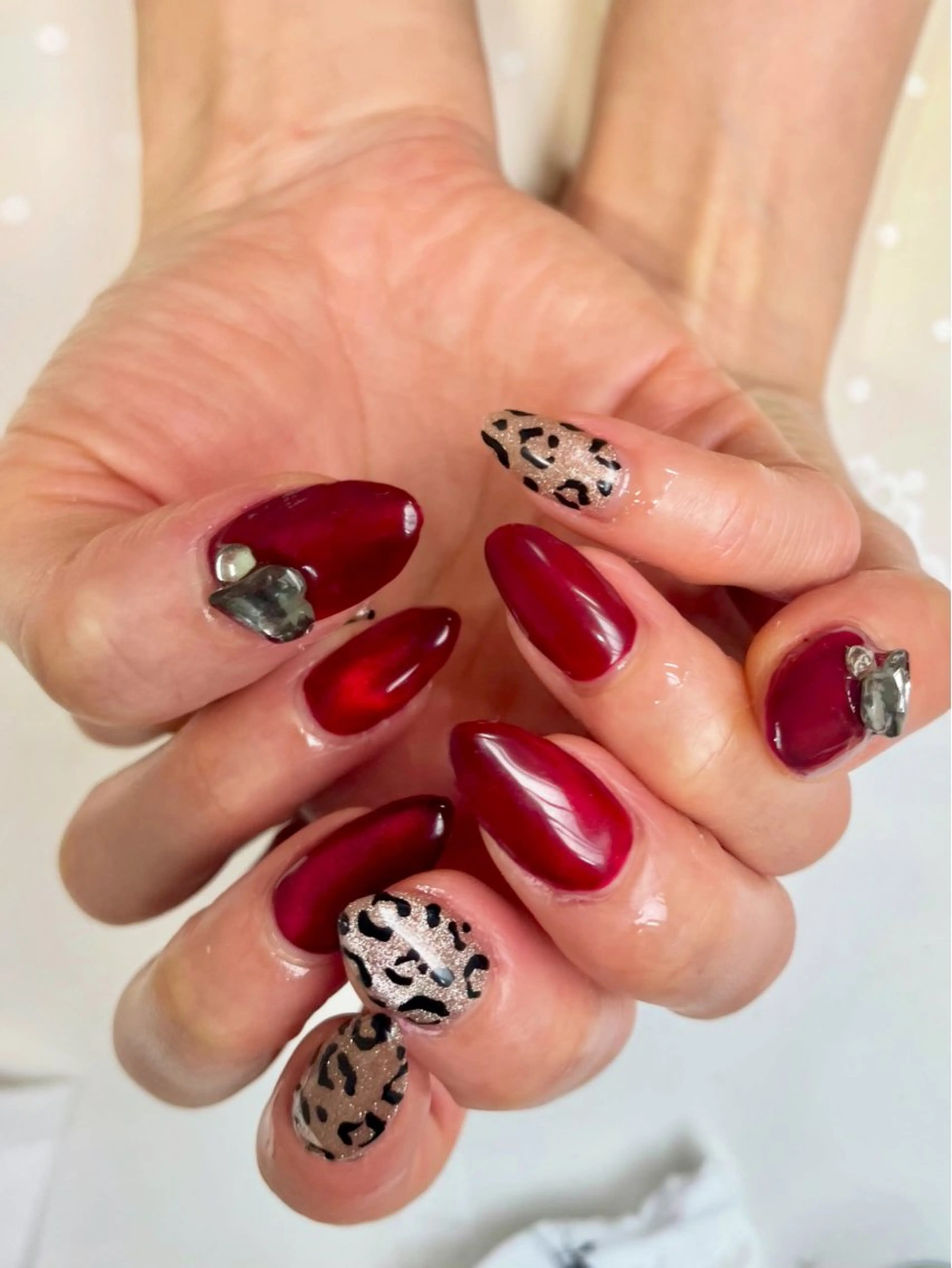 ネイル 新宿ネイルサロン ジェミディローサ所属・新宿ネイルサロン ジェミディローサのネイルデザイン