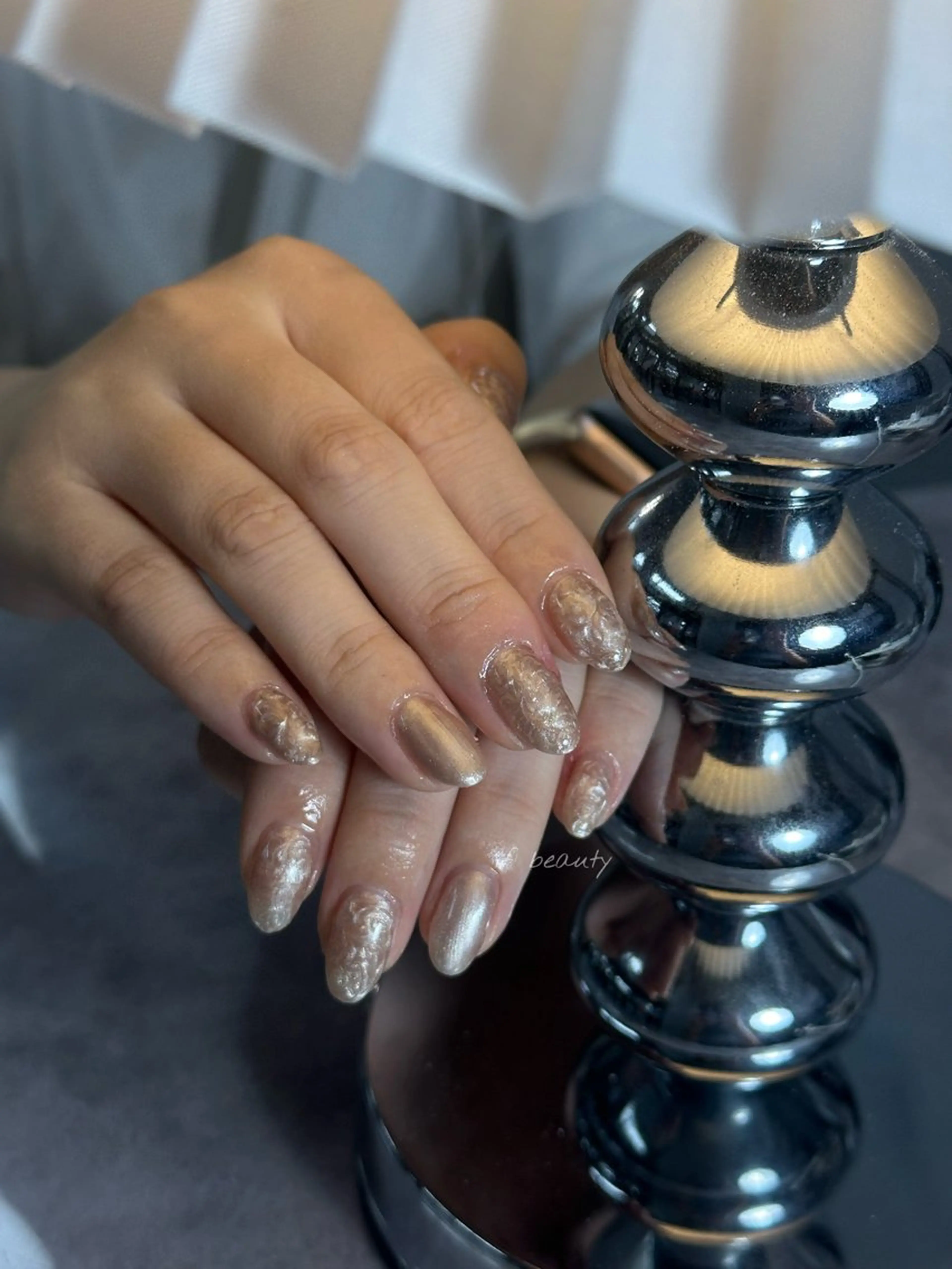 ネイル アートネイル ジェルネイル グラデーション パラジェル ワンホンネイル ハンドネイル if Hair＆Nail Salon所属・IKA /海外ネイル /個性派/ワンホンのネイルデザイン