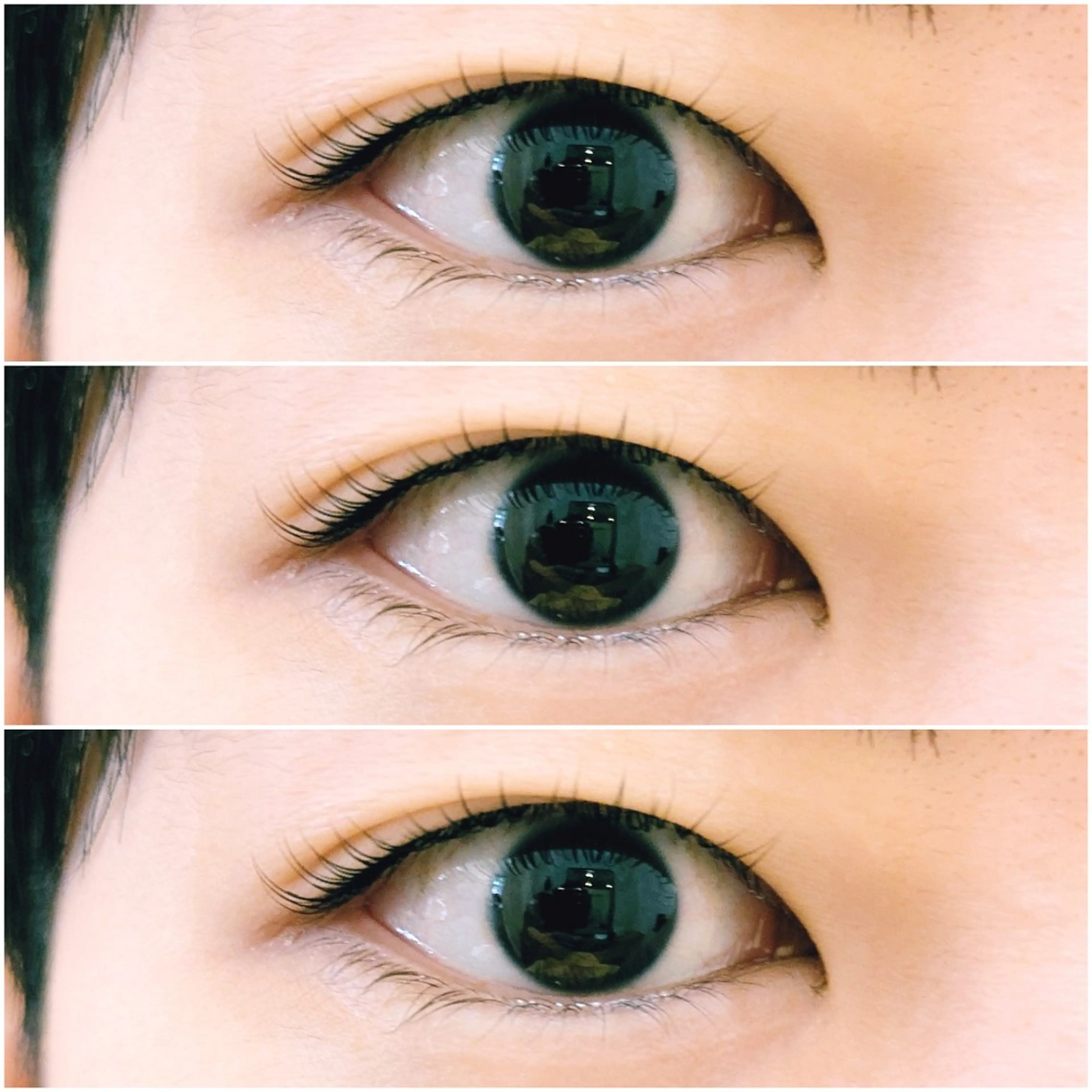 マツエク・マツパ 一重×まつ毛パーマ 【泉中央】CLASS 中村のマツエク・マツパデザイン