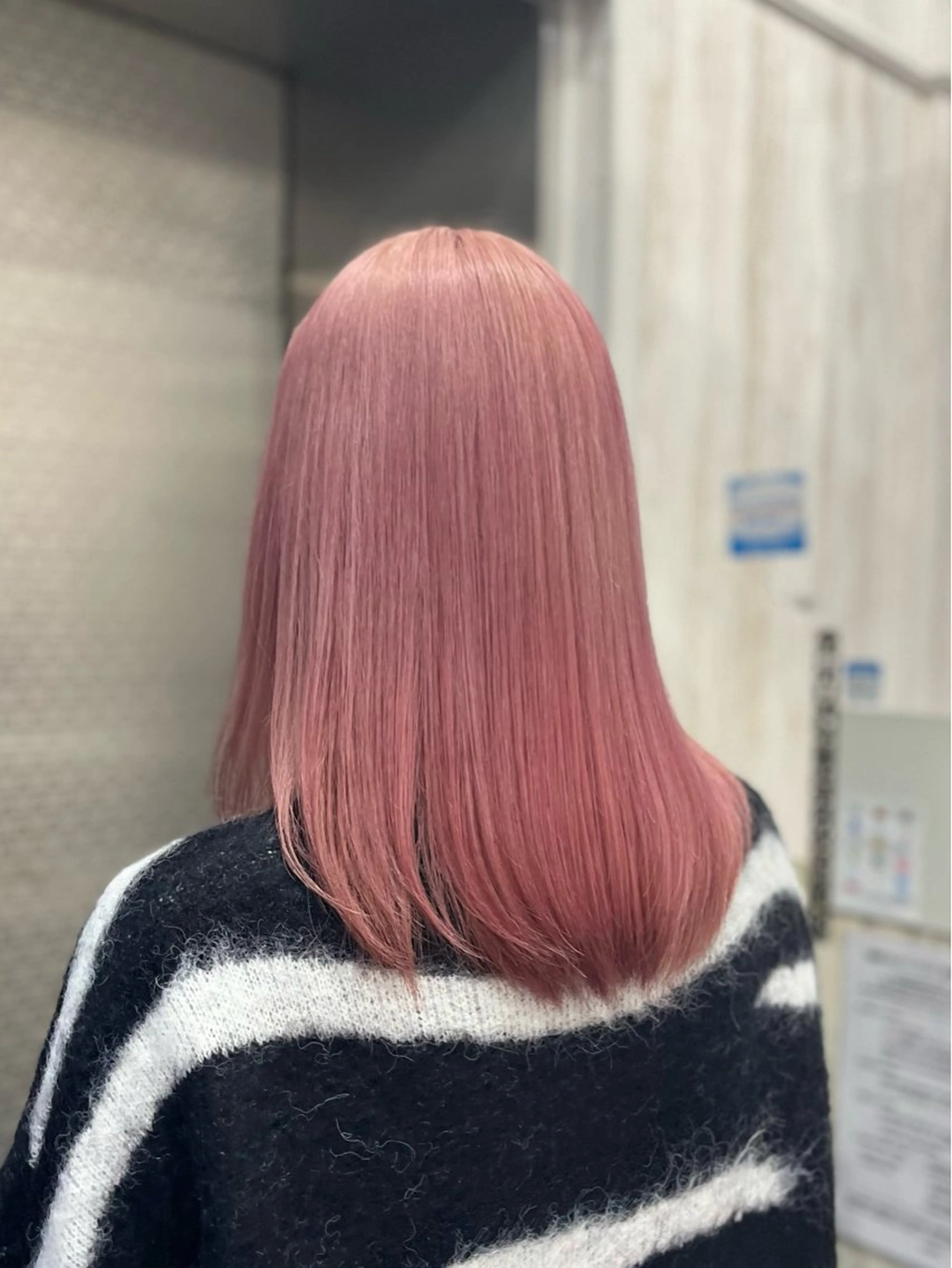 🌷透明感カラー🌷ダブルカラー+保湿トリートメントの写真