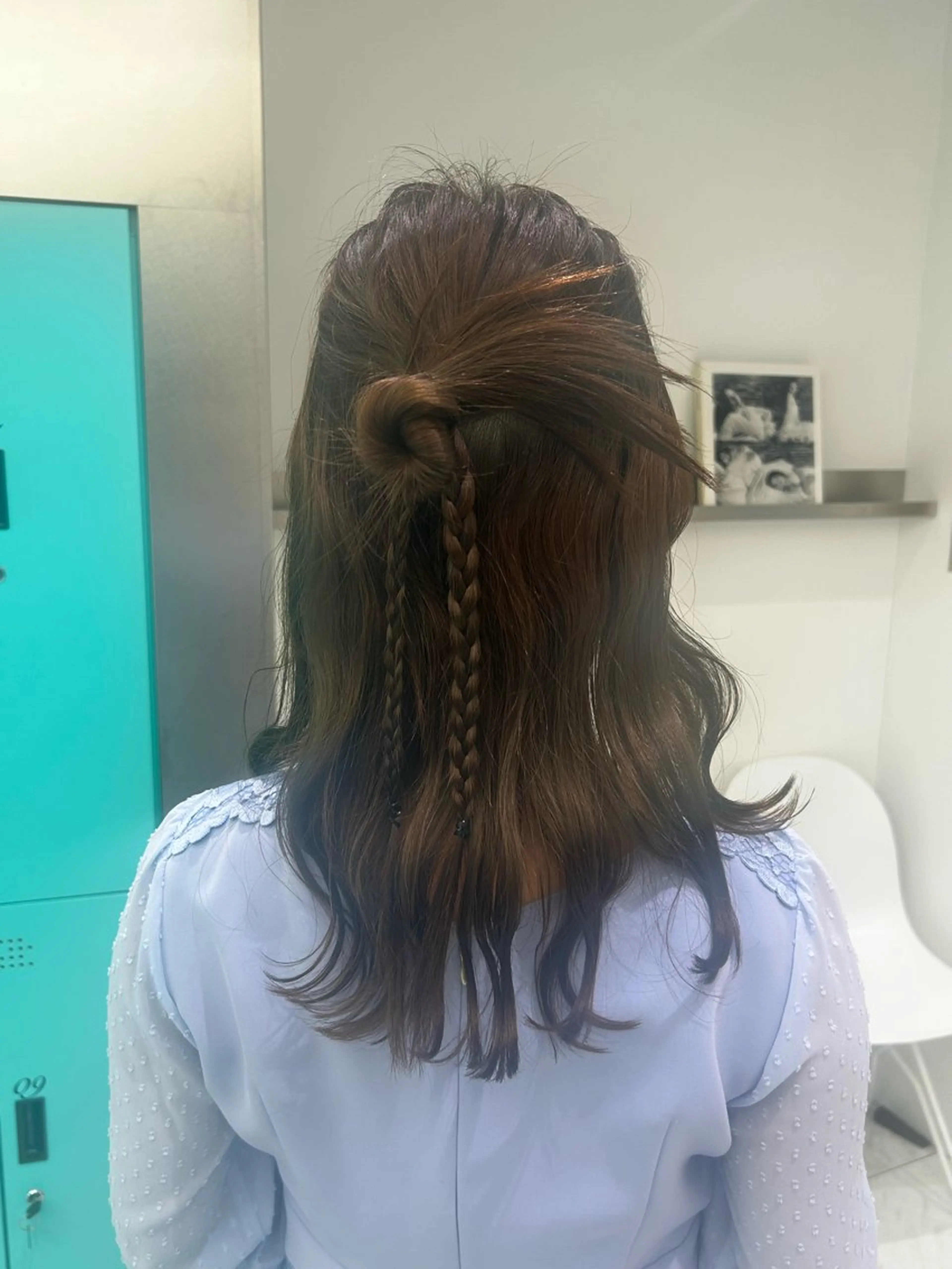 ヘアアレンジ レイヤー／マツエク 💋𝑨𝑵𝑵𝑨のヘアスタイル