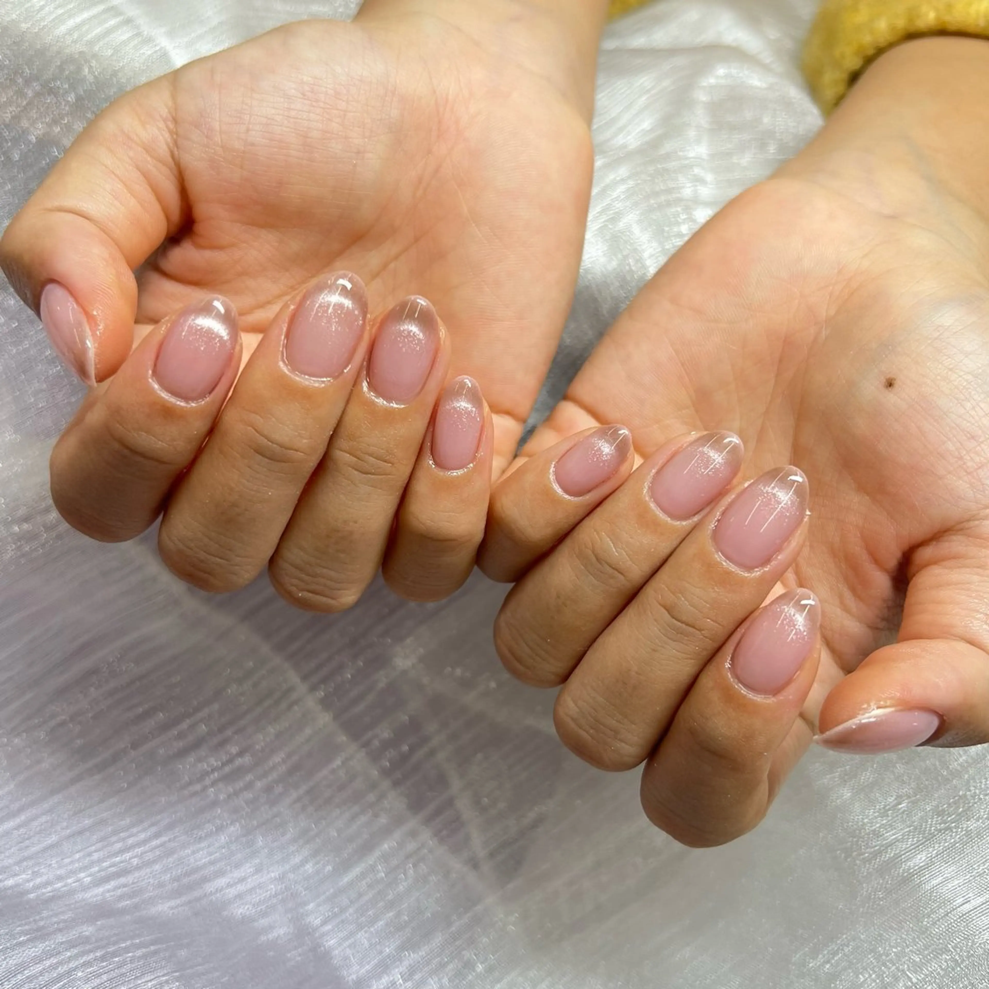 ネイル フレンチネイル グラデーション マグネットネイル lumiereva nail salon所属・Lumiereva nail salonのネイルデザイン