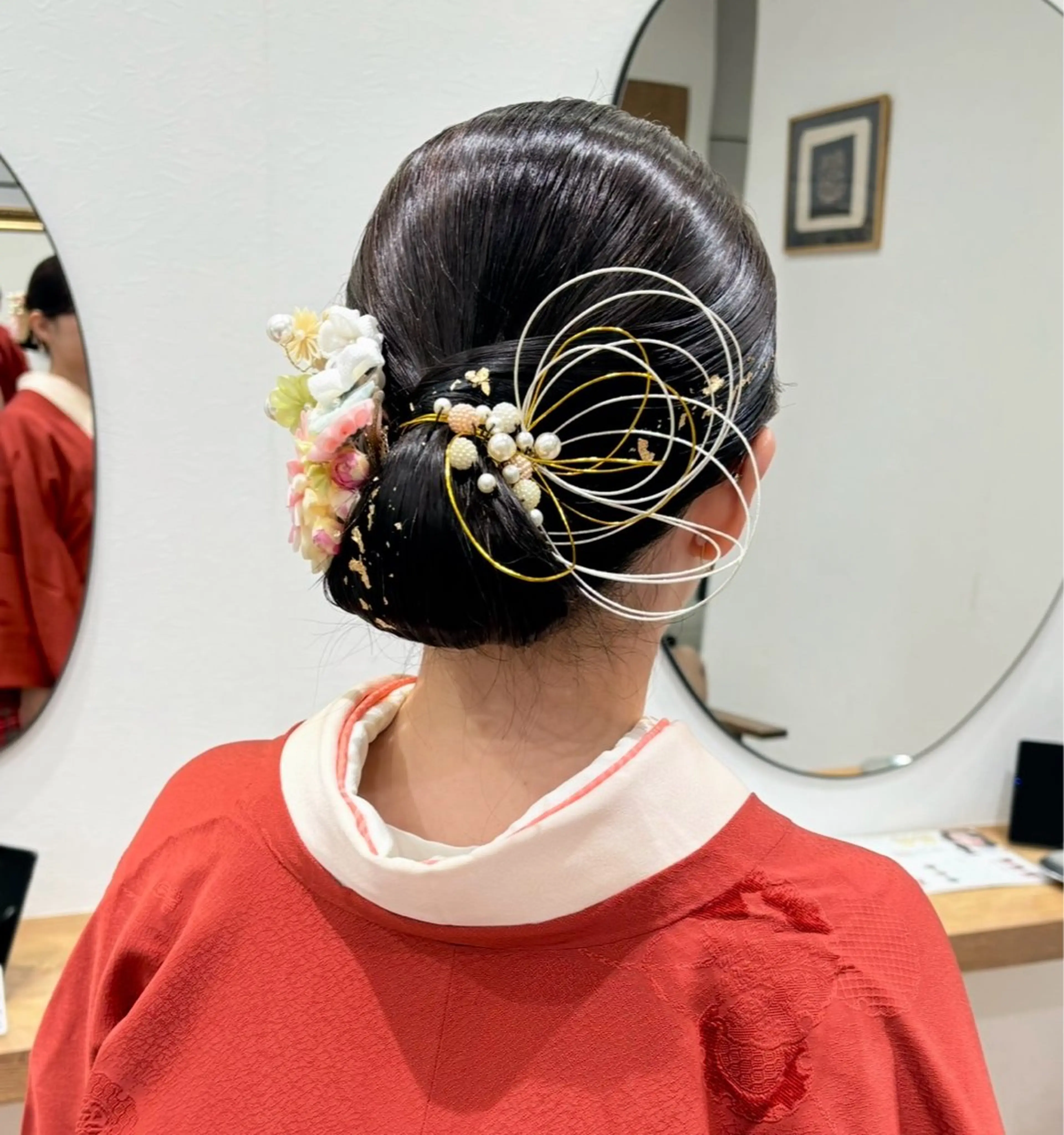 ヘアアレンジ 似合わせカラー/ 暖色カラー/セイナのヘアスタイル